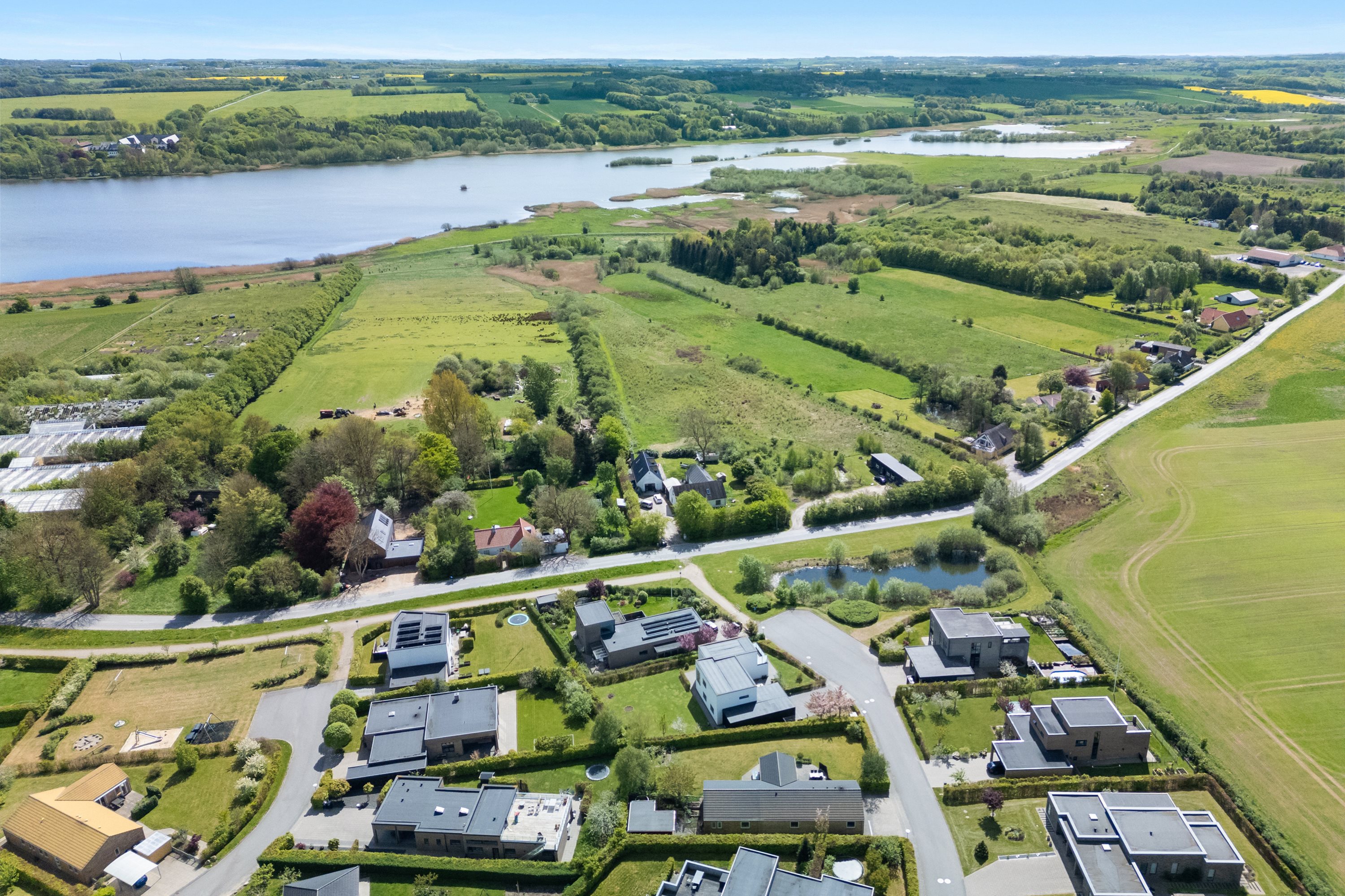 Fremhævet  billede i fuldskærmstilstand. Billede af Årslev Markvej 41, Årslev, 8220 Brabrand