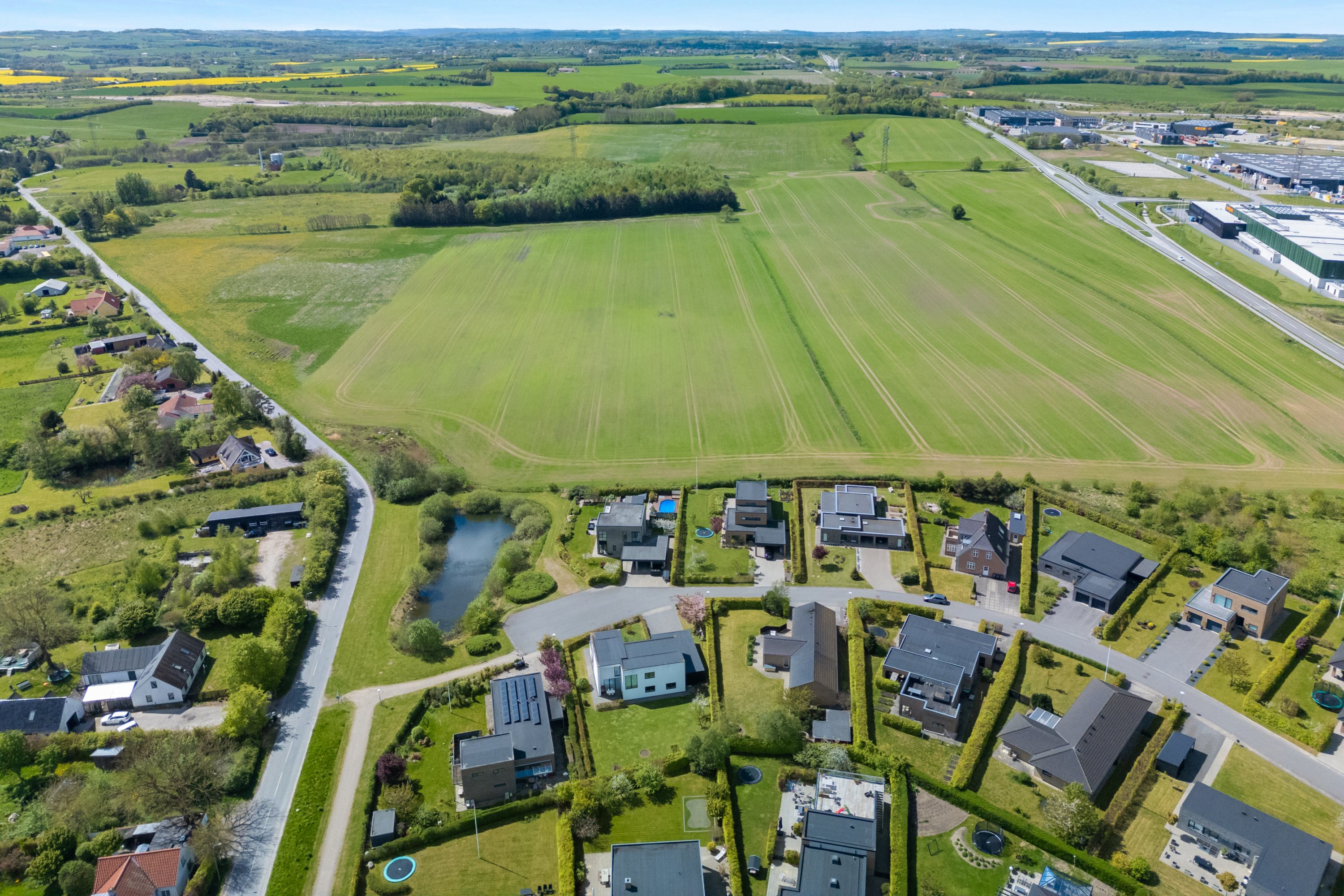 Fremhævet  billede i fuldskærmstilstand. Billede af Årslev Markvej 41, Årslev, 8220 Brabrand