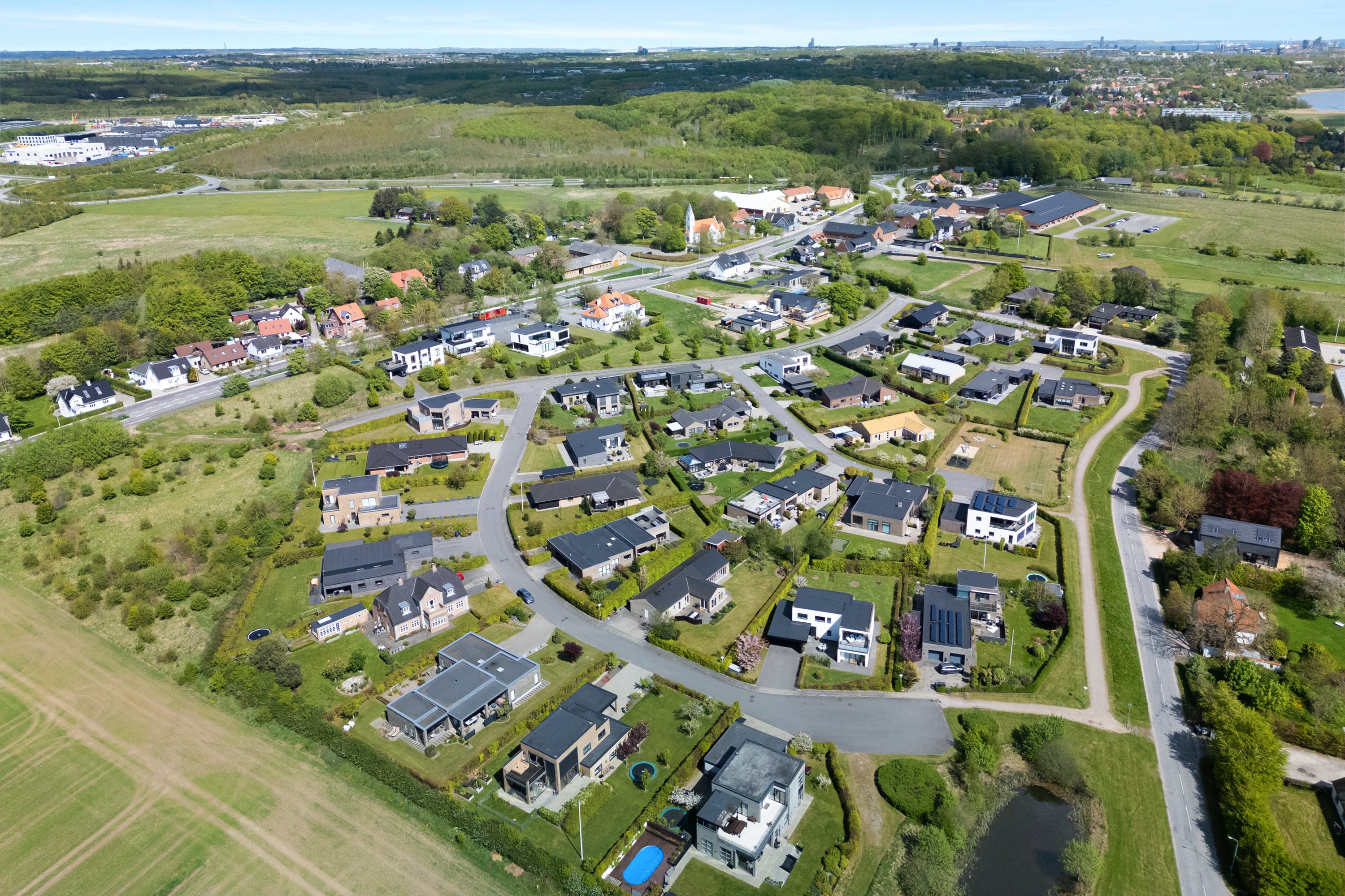 Fremhævet  billede i fuldskærmstilstand. Billede af Årslev Markvej 41, Årslev, 8220 Brabrand