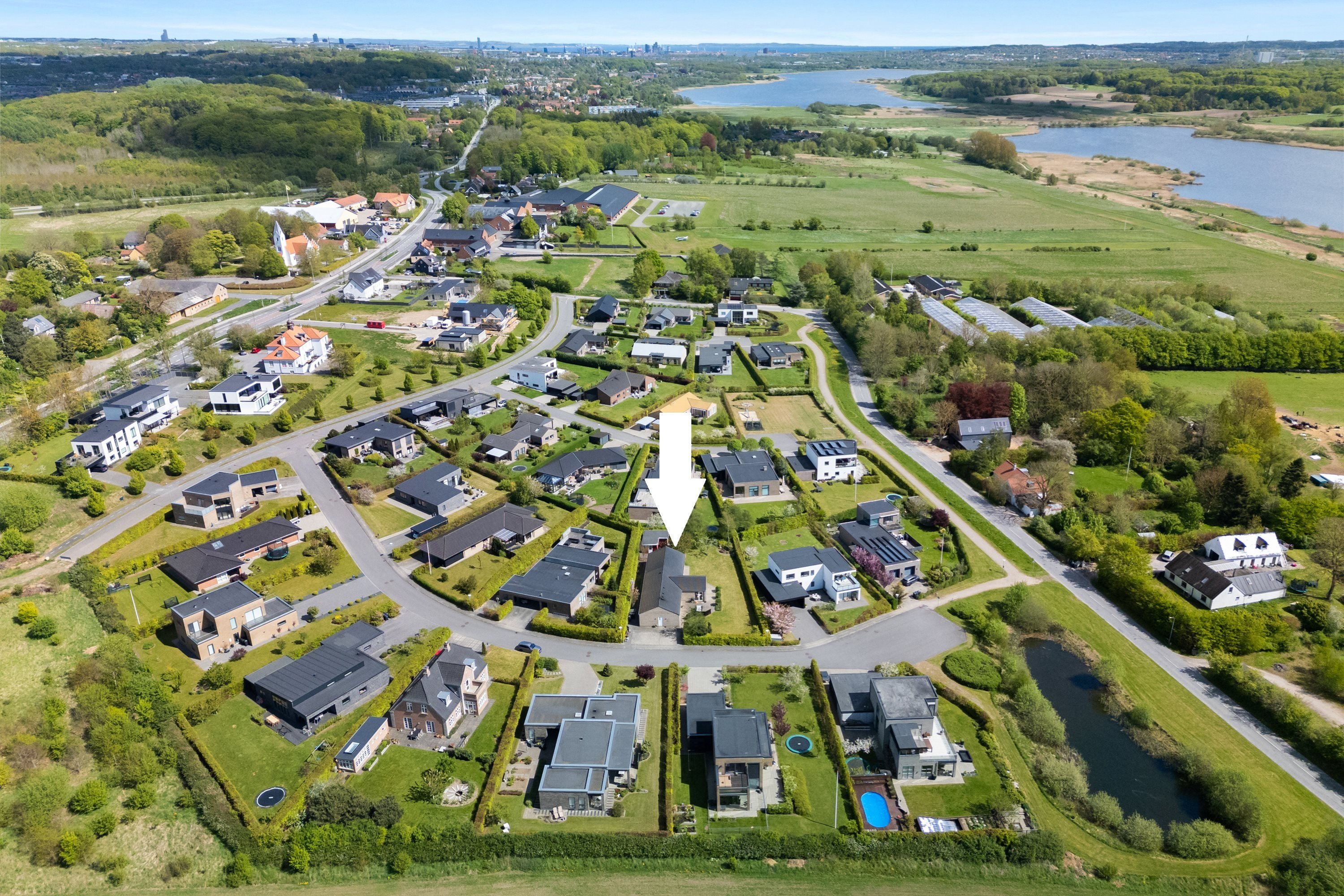 Fremhævet  billede i fuldskærmstilstand. Billede af Årslev Markvej 41, Årslev, 8220 Brabrand