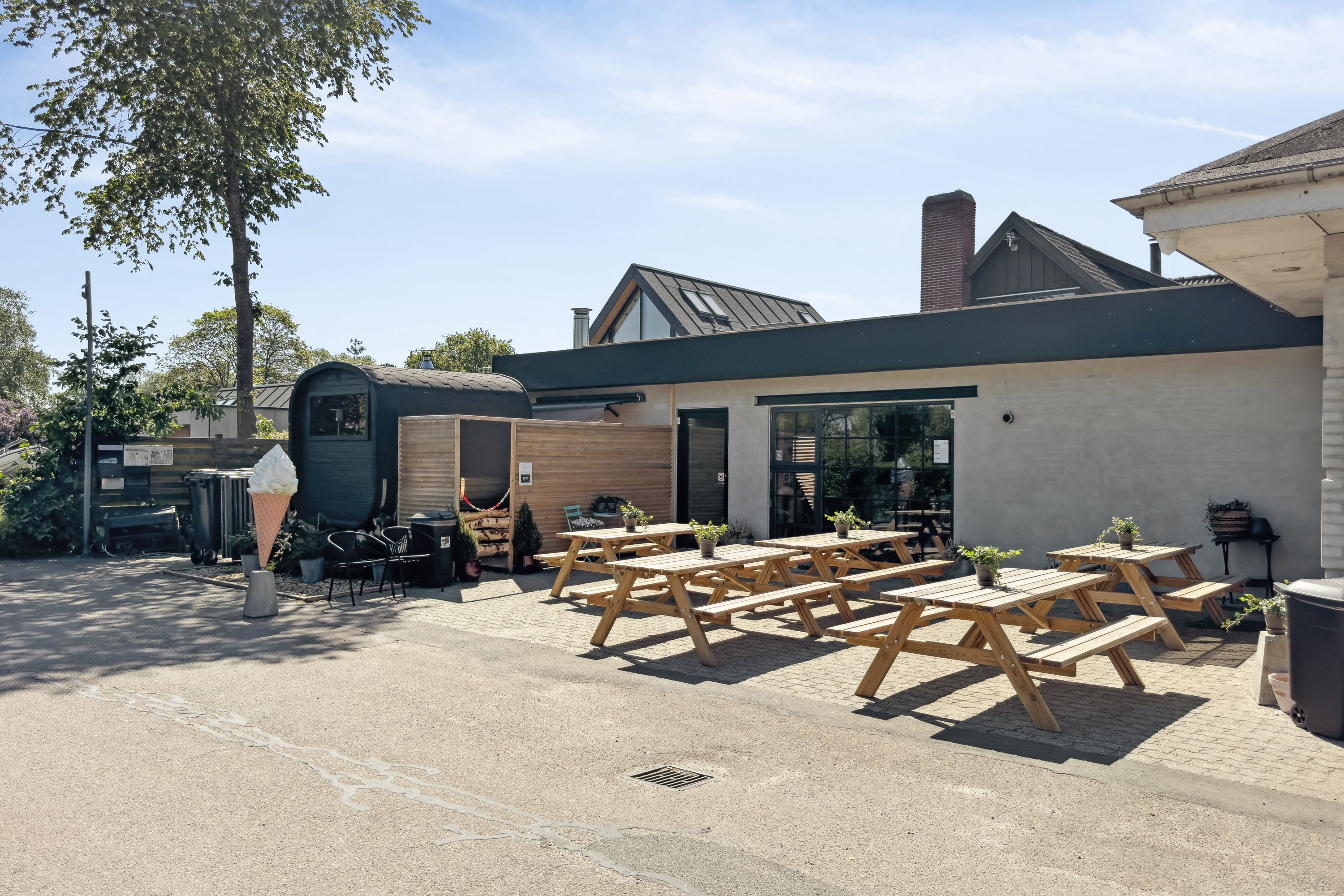 Fremhævet ejendom 1 billede i fuldskærmstilstand. Billede af Brinken 250, 4671 Strøby