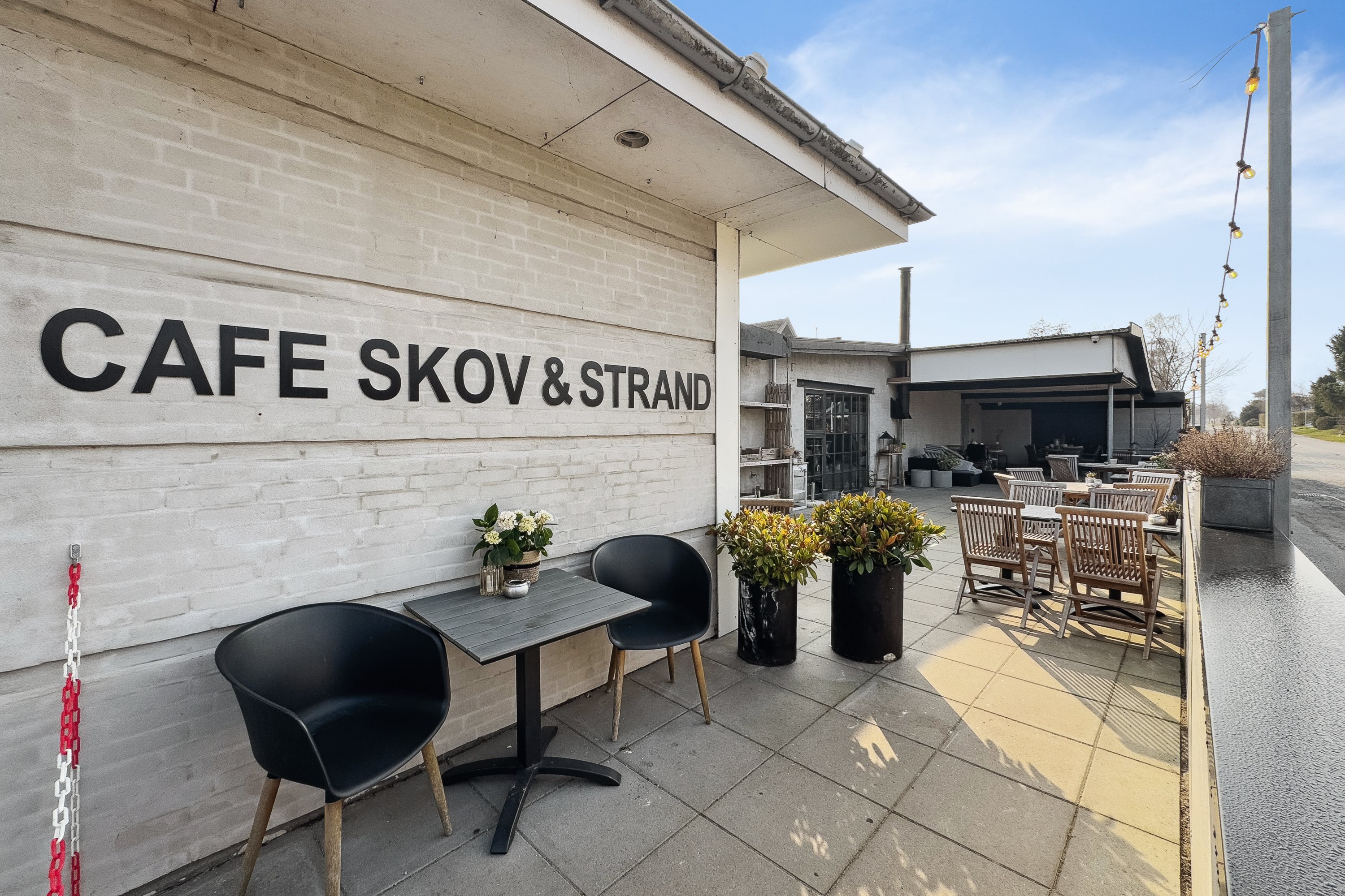 Fremhævet terrasse billede i fuldskærmstilstand. Billede af Brinken 250, 4671 Strøby