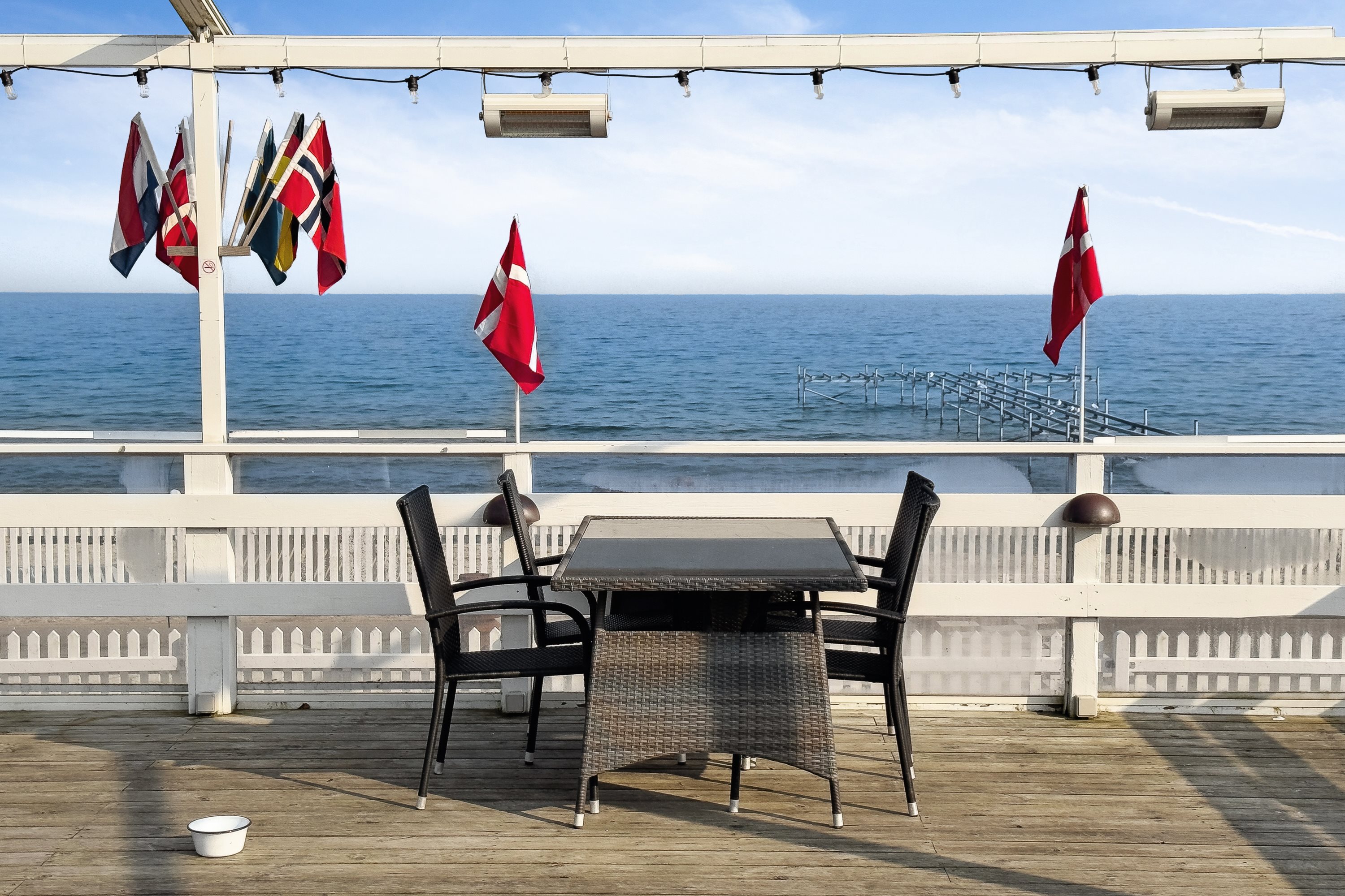 Fremhævet terrasse billede i fuldskærmstilstand. Billede af Brinken 250, 4671 Strøby