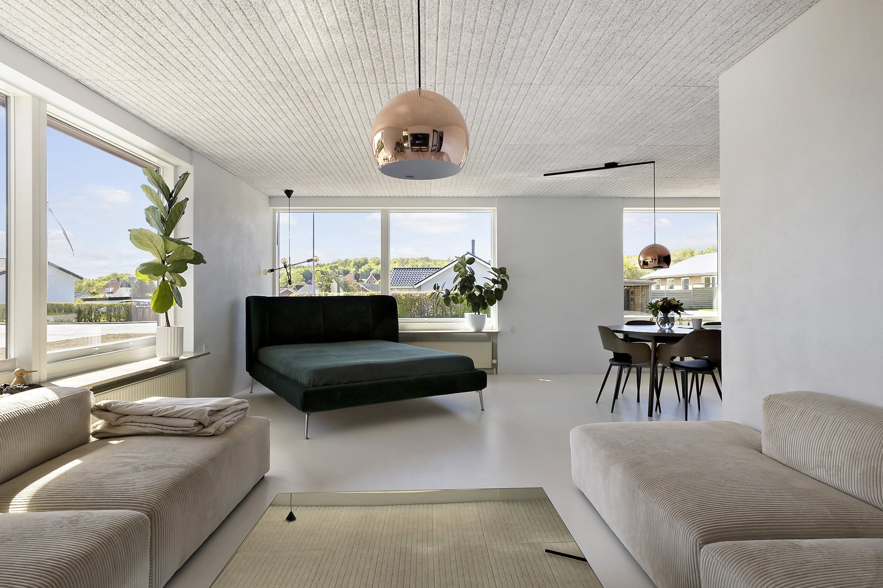 Fremhævet stue billede i fuldskærmstilstand. Billede af Gamle Kongevej 88, 6200 Aabenraa