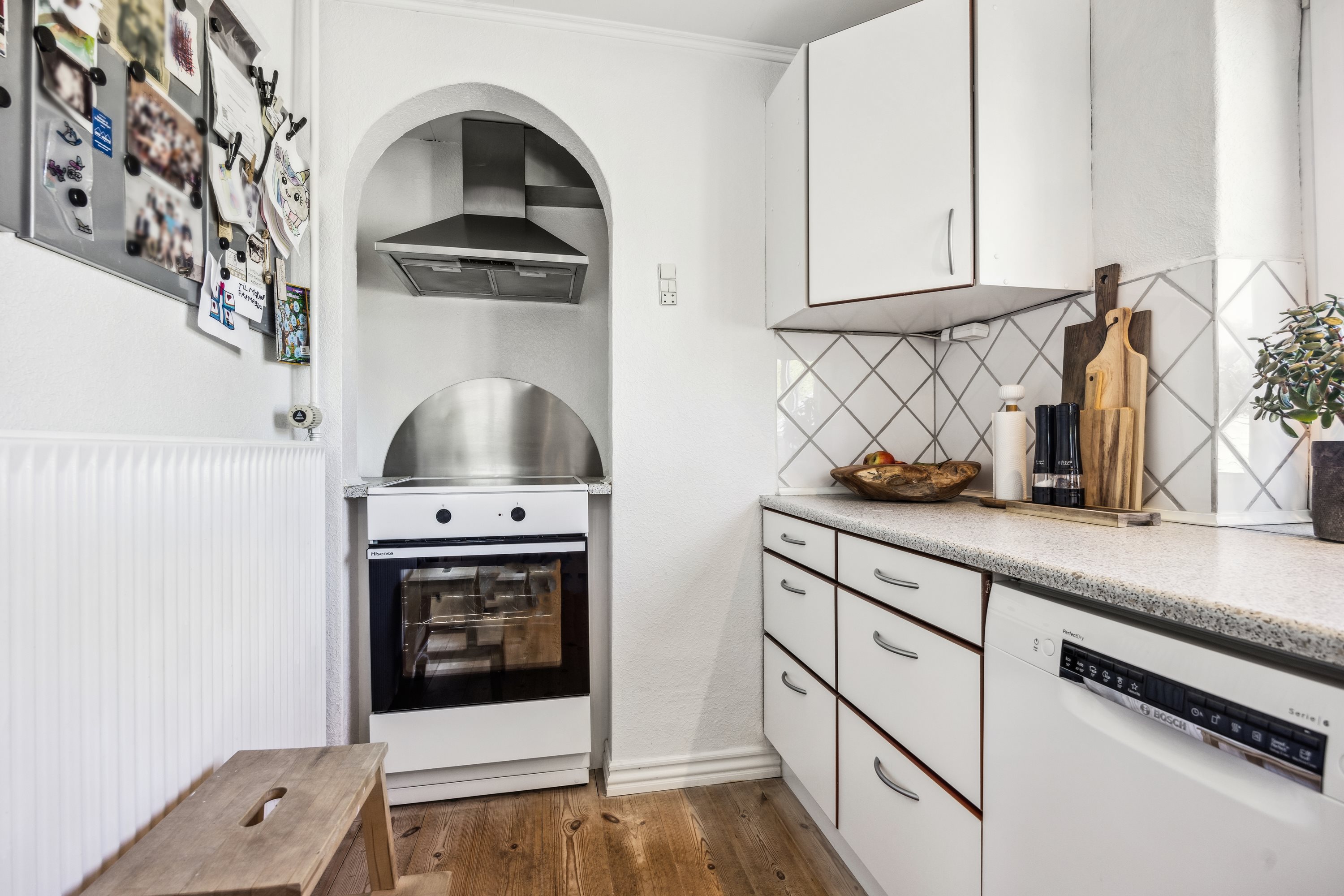 Miniaturebillede 2: køkken. Billede af Bakkelyvej 6B, 9380 Vestbjerg