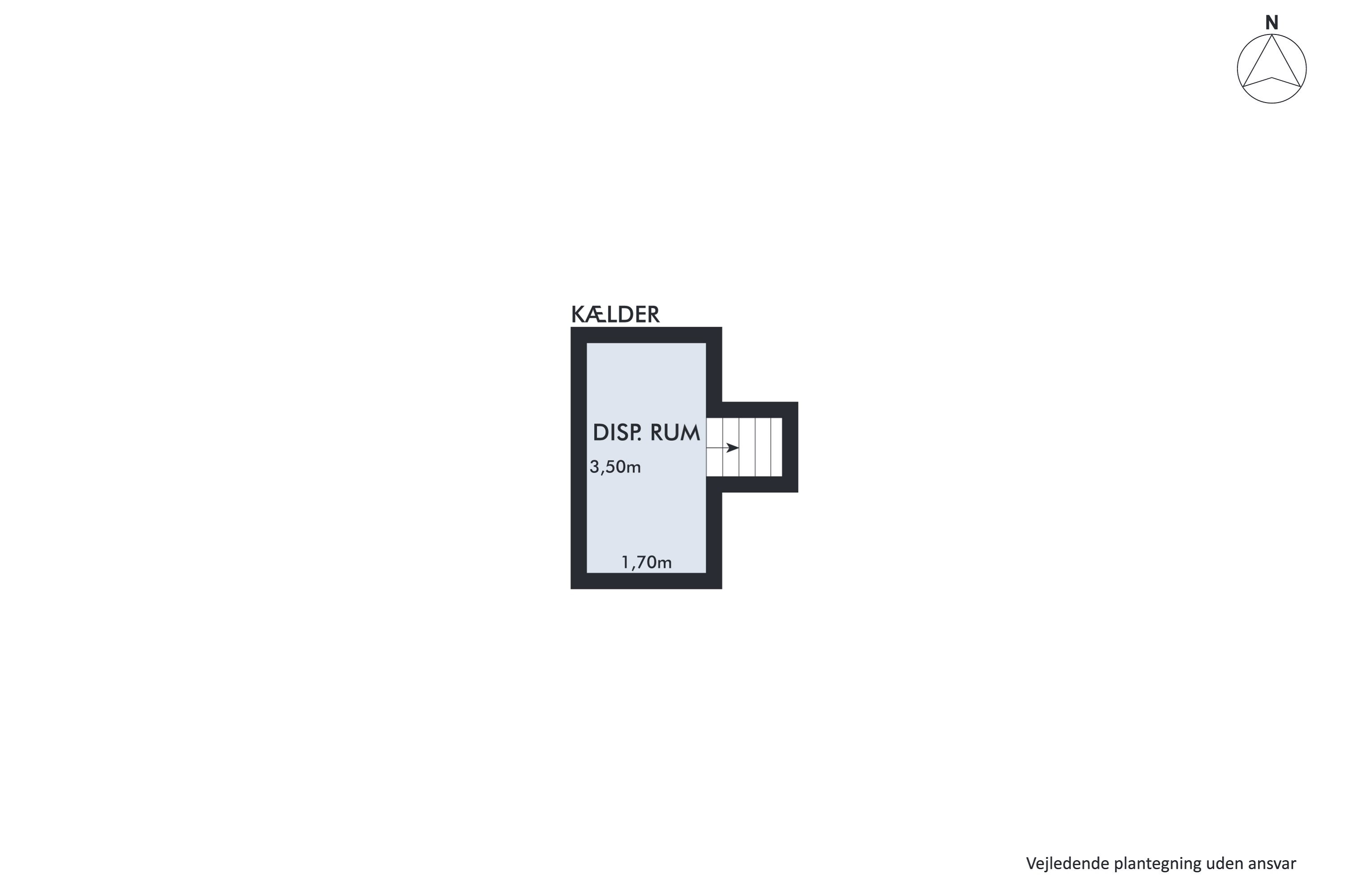 Plantegninger billede af Bakkelyvej 6B, 9380 Vestbjerg
