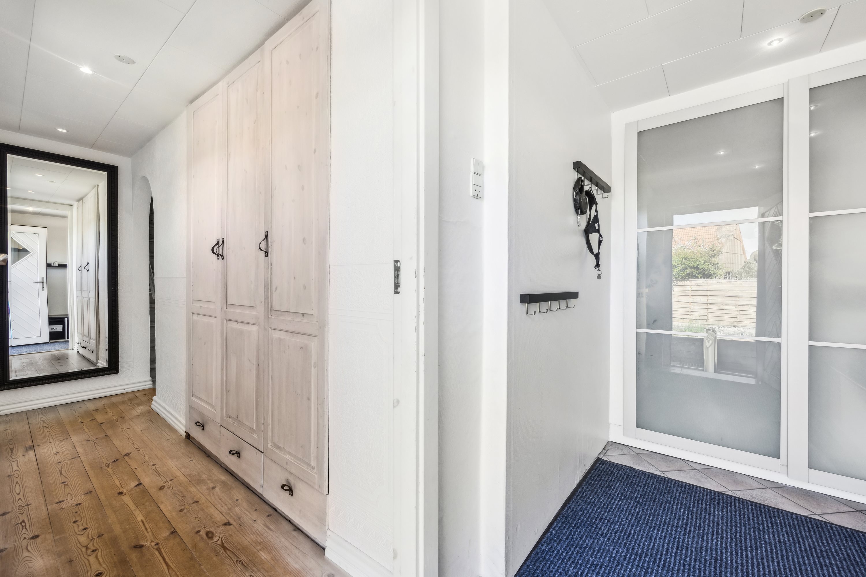 Fremhævet gang billede i fuldskærmstilstand. Billede af Bakkelyvej 6B, 9380 Vestbjerg