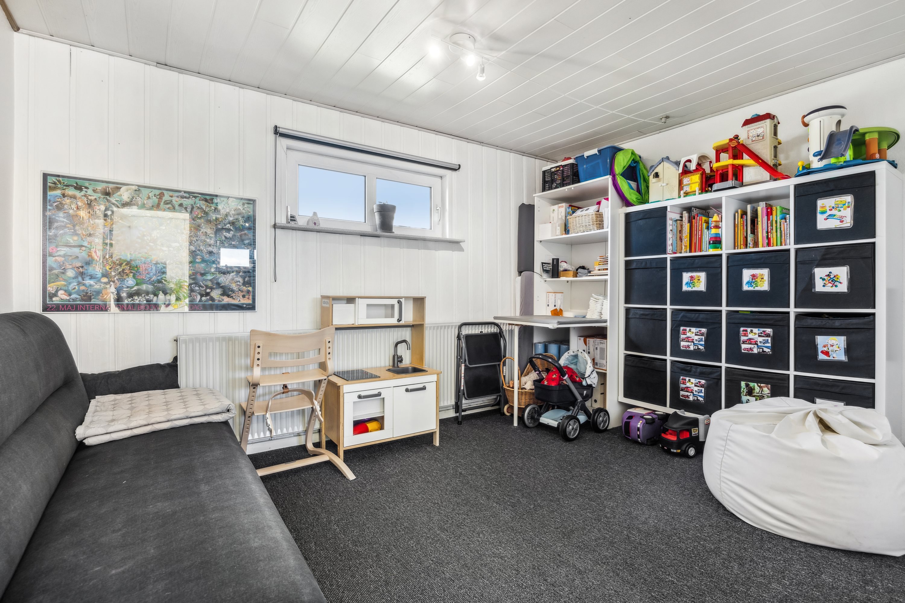 Fremhævet værelse billede i fuldskærmstilstand. Billede af Bakkelyvej 6B, 9380 Vestbjerg