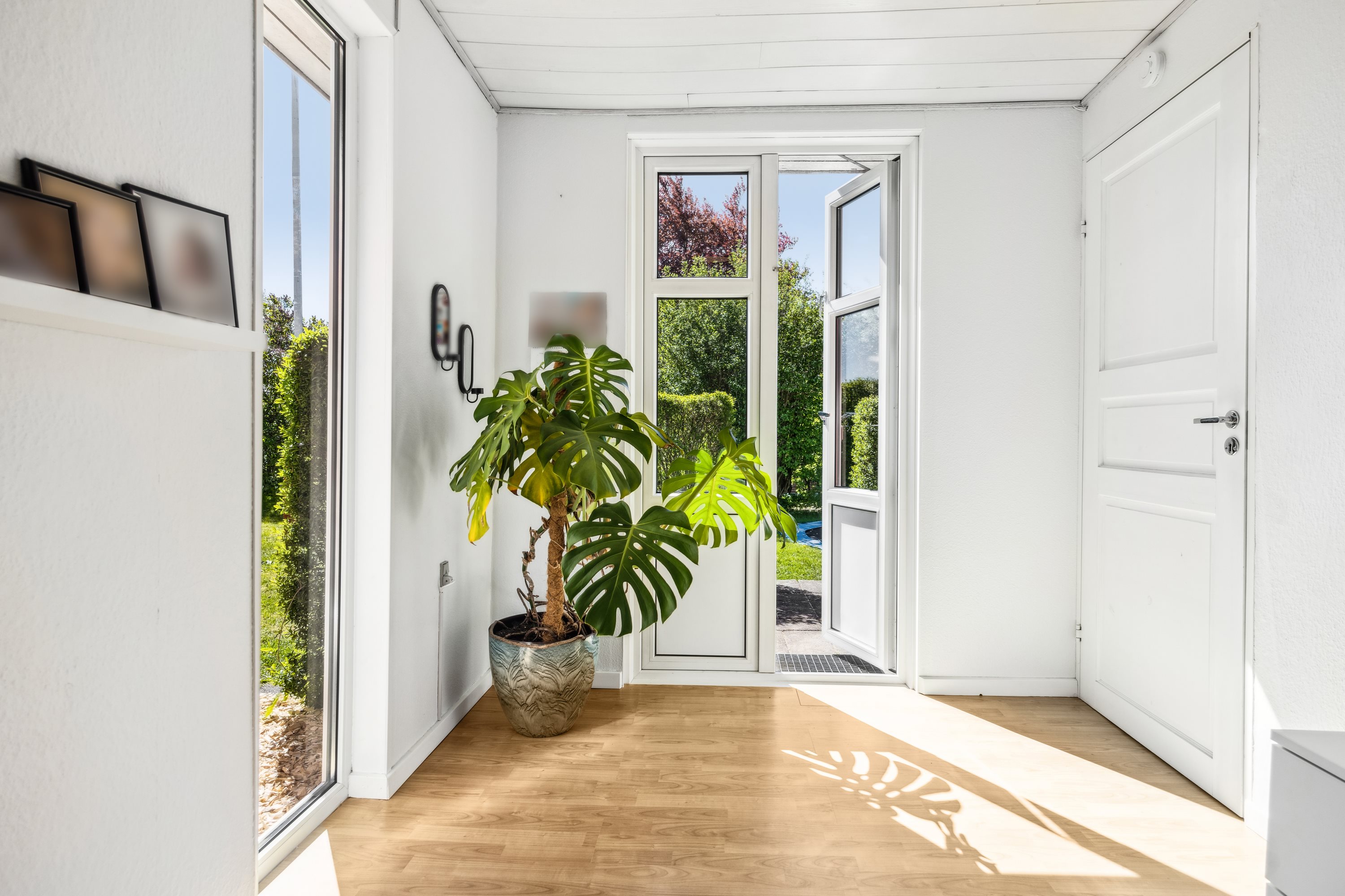 Fremhævet gang billede i fuldskærmstilstand. Billede af Bakkelyvej 6B, 9380 Vestbjerg