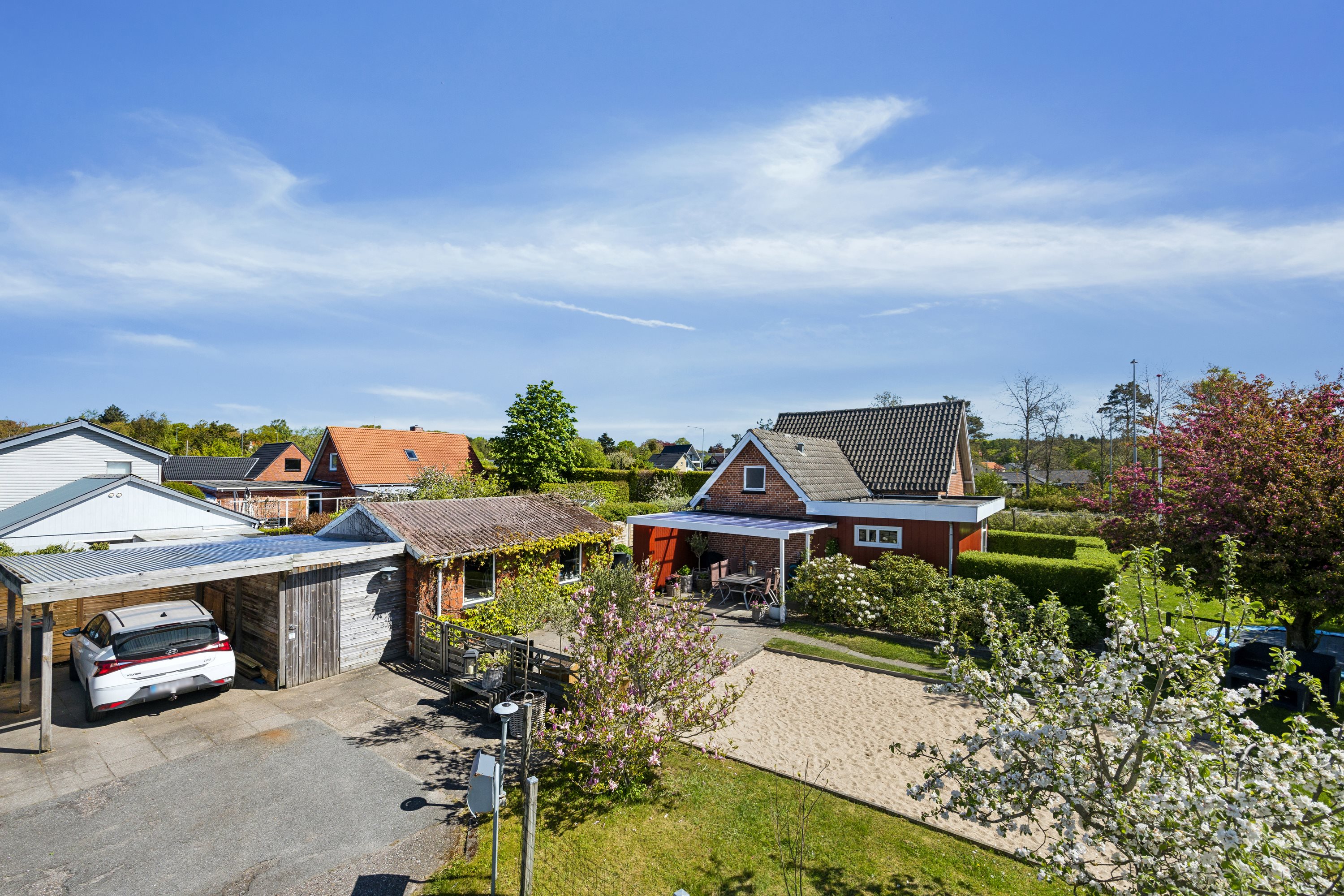 Fremhævet ejendom 1 billede i fuldskærmstilstand. Billede af Bakkelyvej 6B, 9380 Vestbjerg