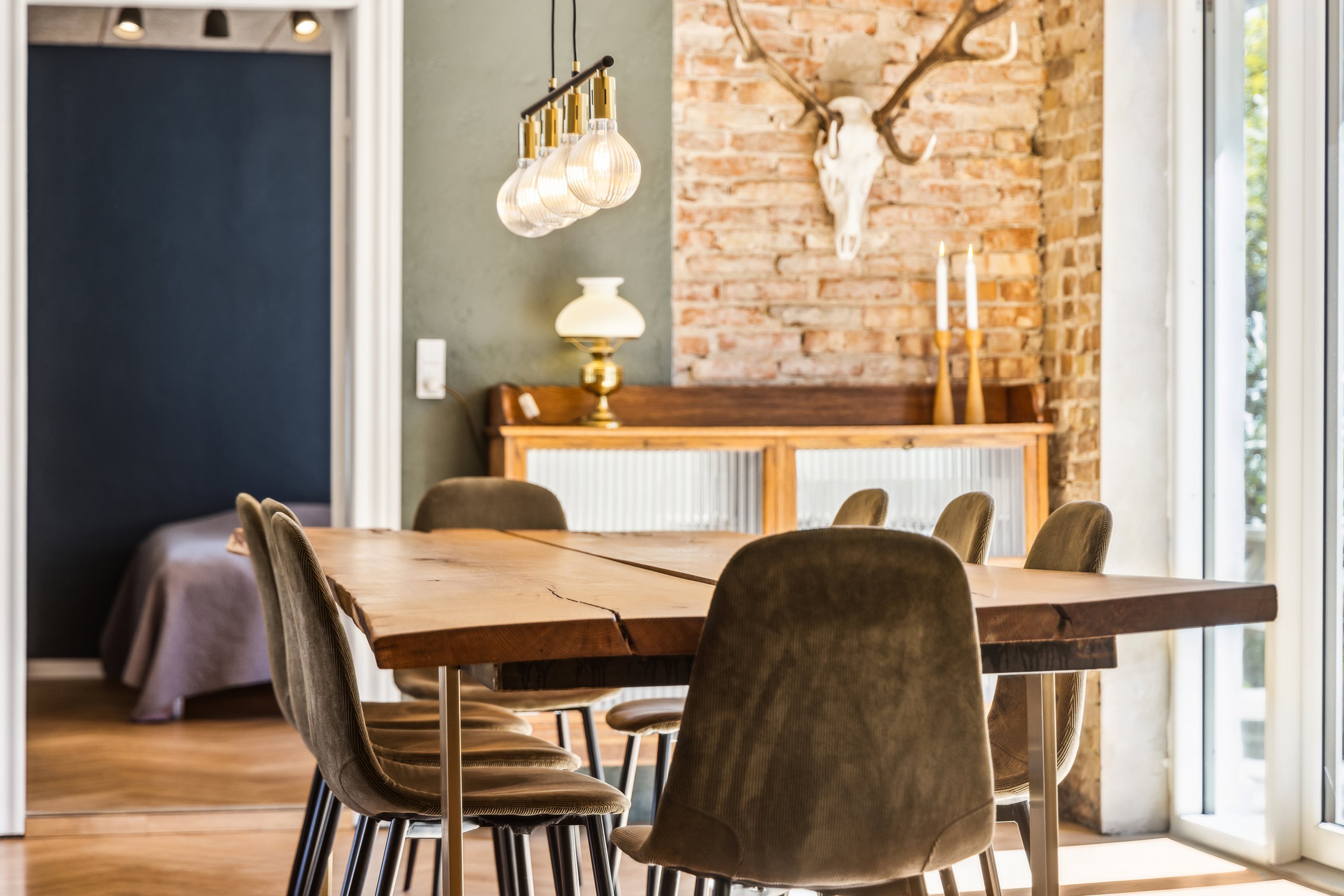 Fremhævet stue billede i fuldskærmstilstand. Billede af Fristrupvej 181, Birkelse, 9440 Aabybro