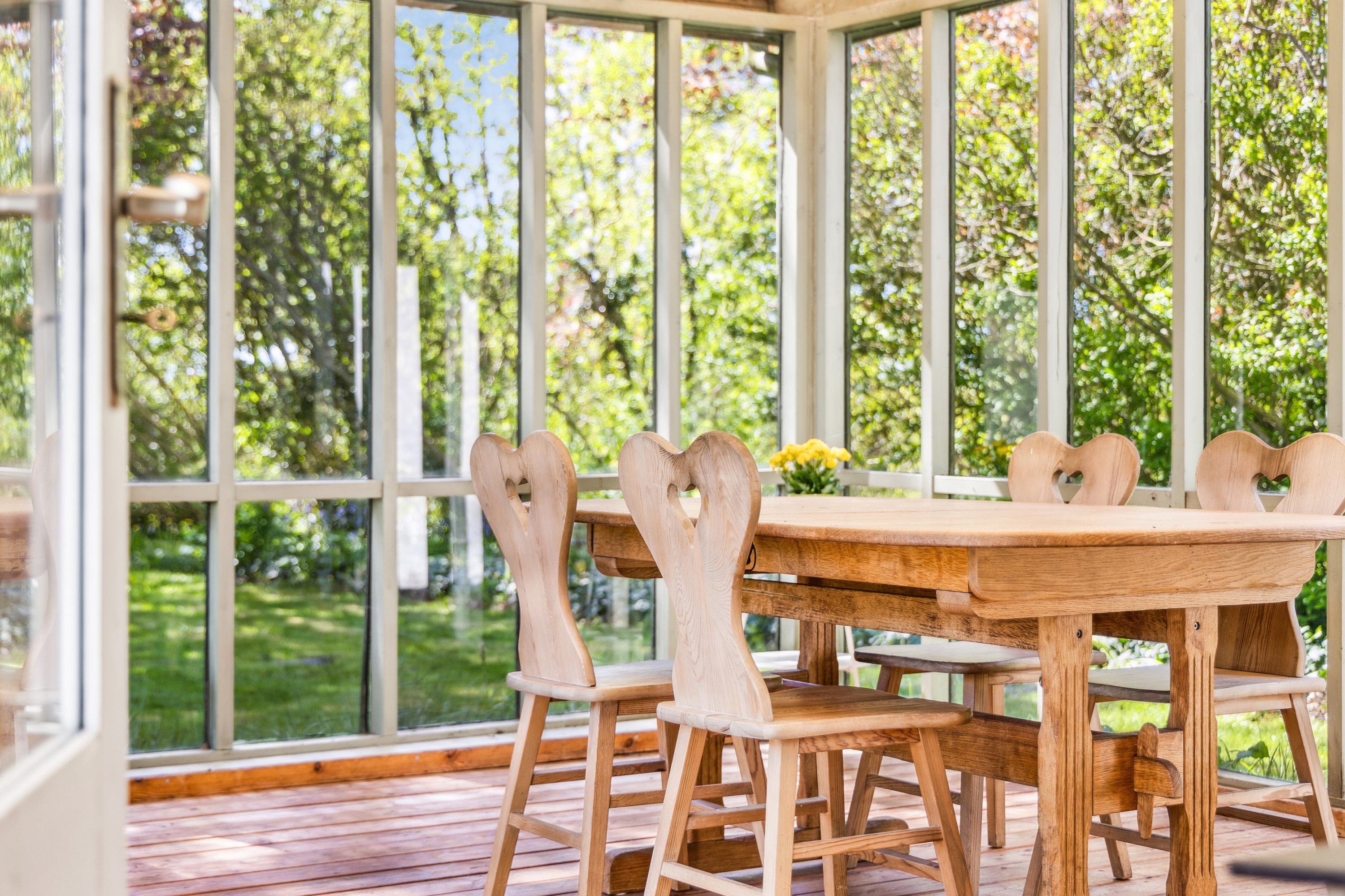 Fremhævet udestue billede i fuldskærmstilstand. Billede af Fristrupvej 181, Birkelse, 9440 Aabybro