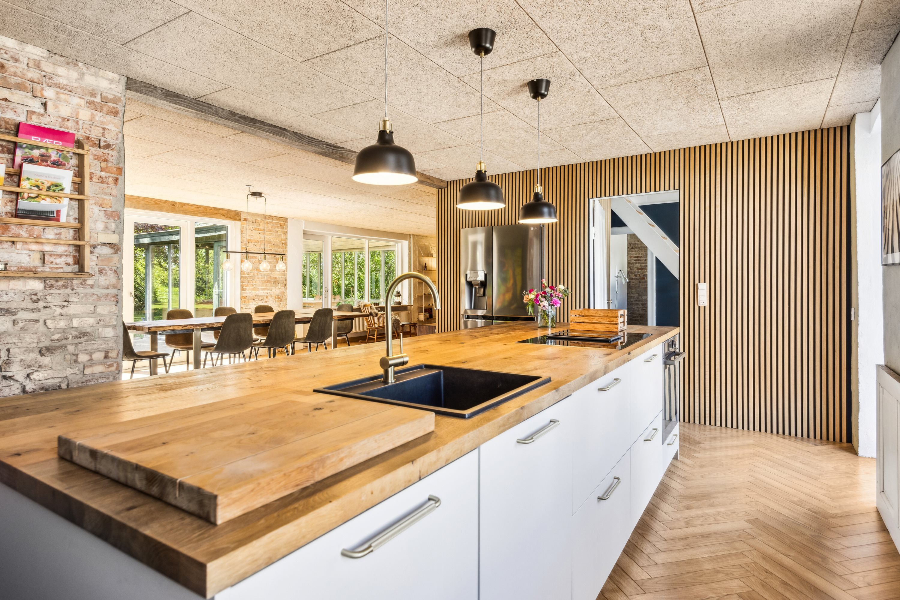 Miniaturebillede 2: køkken. Billede af Fristrupvej 181, Birkelse, 9440 Aabybro