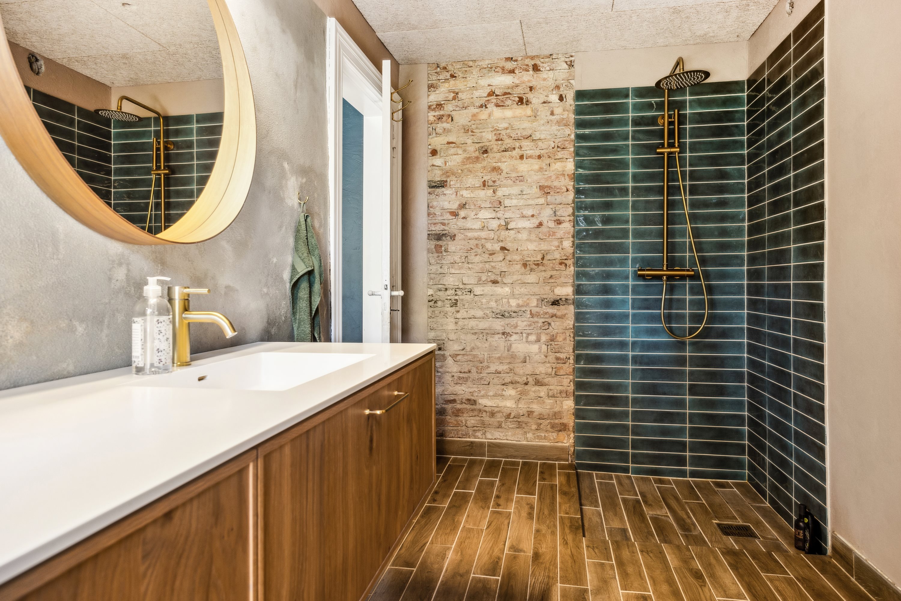 Fremhævet badeværelse billede i fuldskærmstilstand. Billede af Fristrupvej 181, Birkelse, 9440 Aabybro