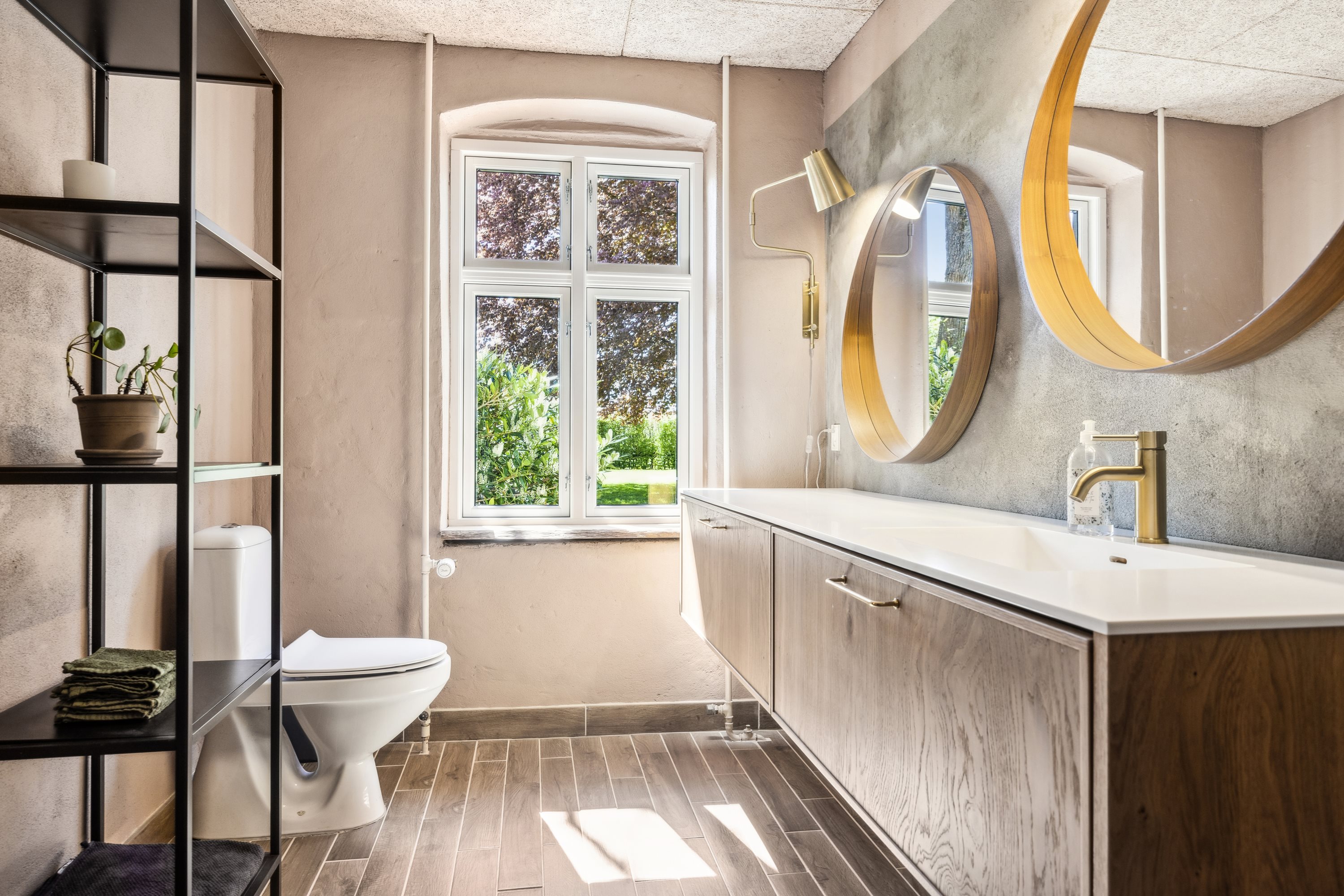 Fremhævet badeværelse billede i fuldskærmstilstand. Billede af Fristrupvej 181, Birkelse, 9440 Aabybro