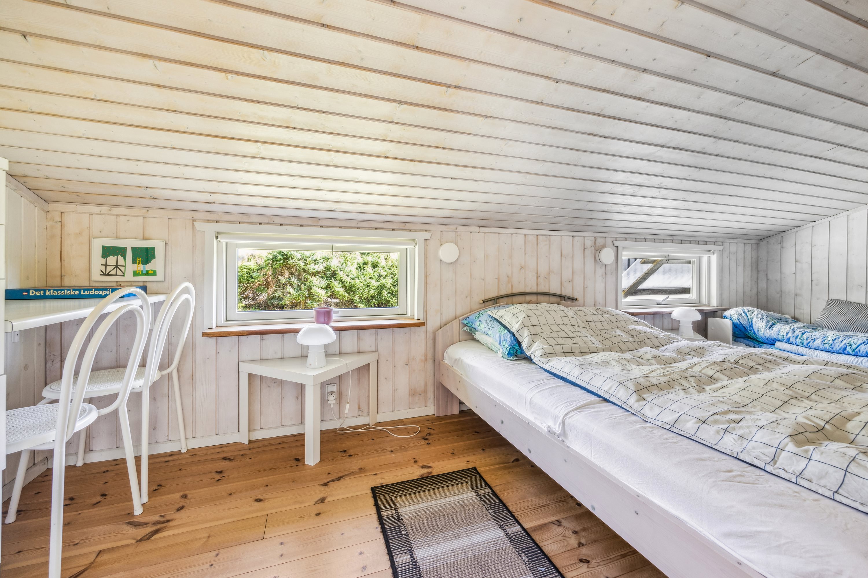 Fremhævet værelse billede i fuldskærmstilstand. Billede af Sommervej 30, 9370 Hals