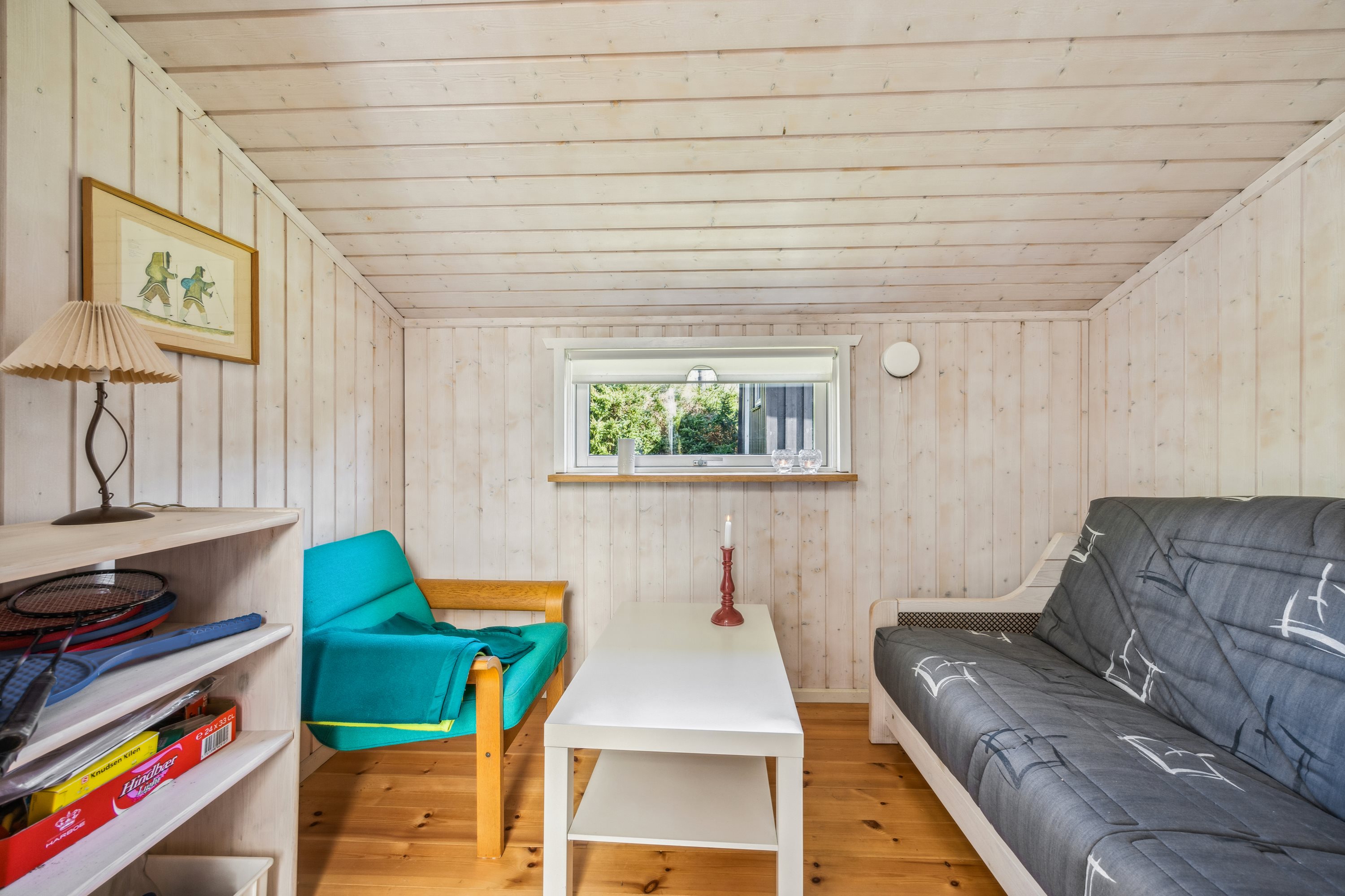 Fremhævet udhus billede i fuldskærmstilstand. Billede af Sommervej 30, 9370 Hals