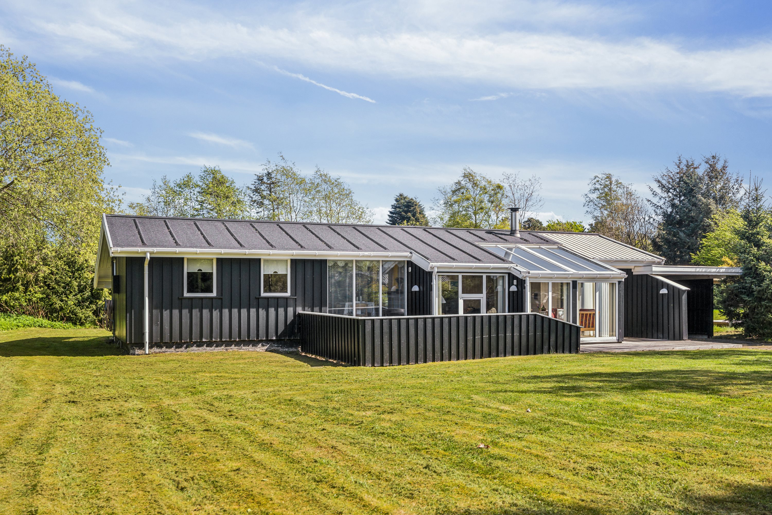 Miniaturebillede 1: have. Billede af Sommervej 30, 9370 Hals