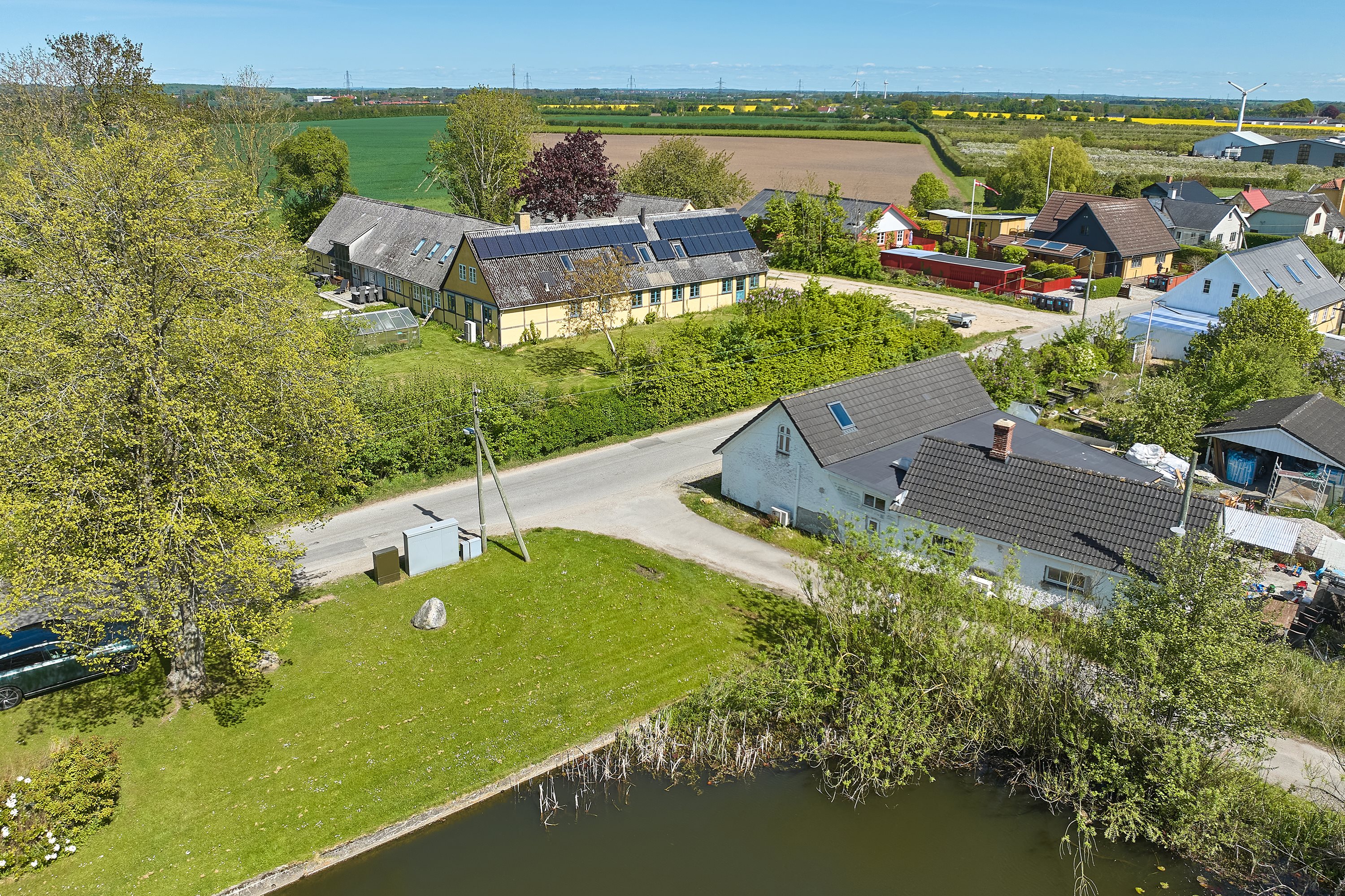 Fremhævet ejendommen billede i fuldskærmstilstand. Billede af Østergaardsvej 9A, Dalby, 3630 Jægerspris