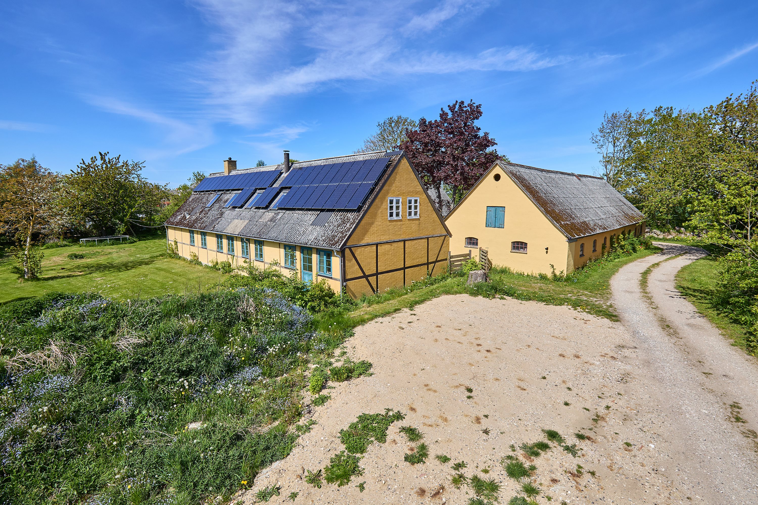 Fremhævet ejendommen billede i fuldskærmstilstand. Billede af Østergaardsvej 9A, Dalby, 3630 Jægerspris