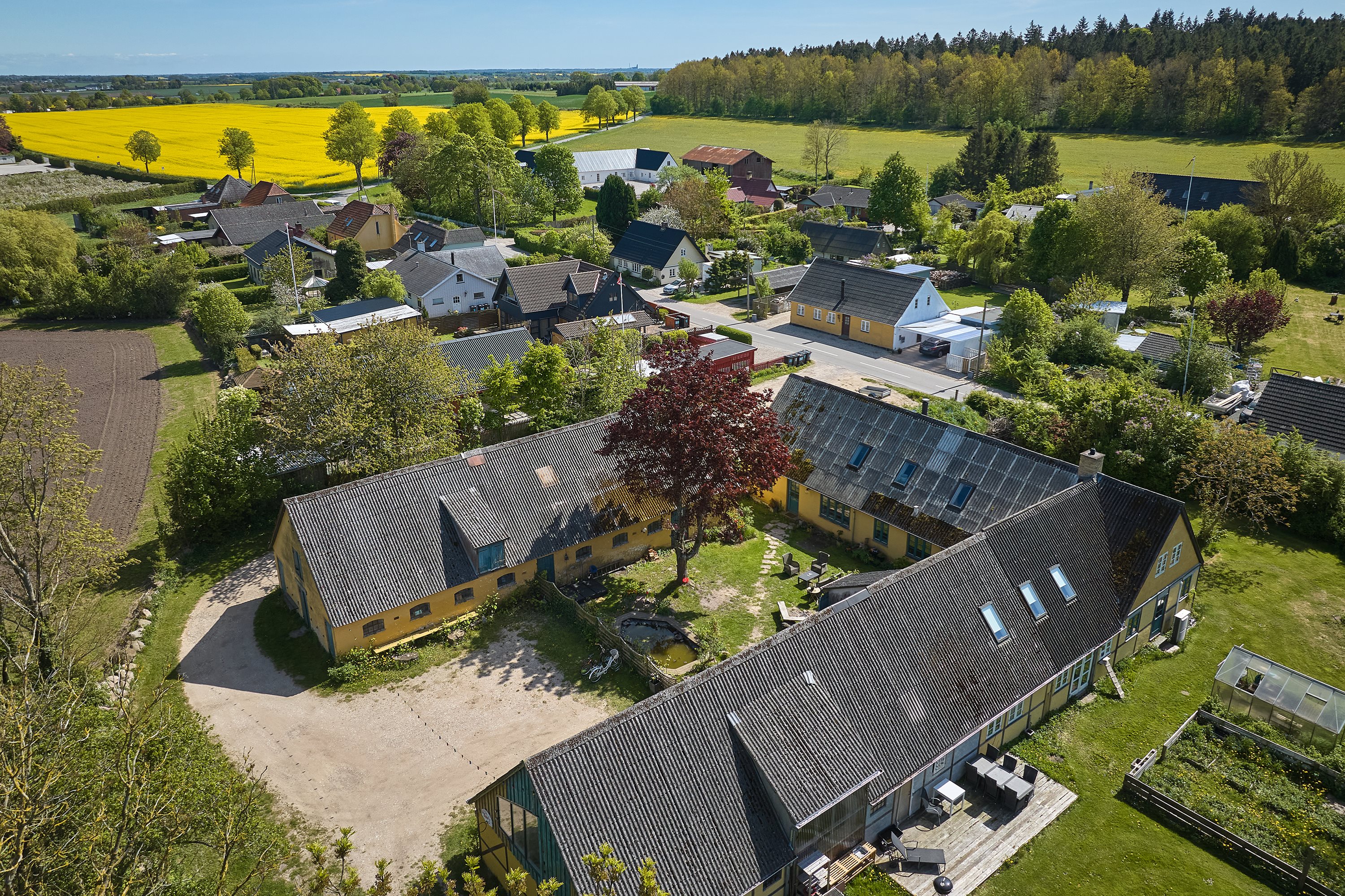 Miniaturebillede 2: ejendommen. Billede af Østergaardsvej 9A, Dalby, 3630 Jægerspris