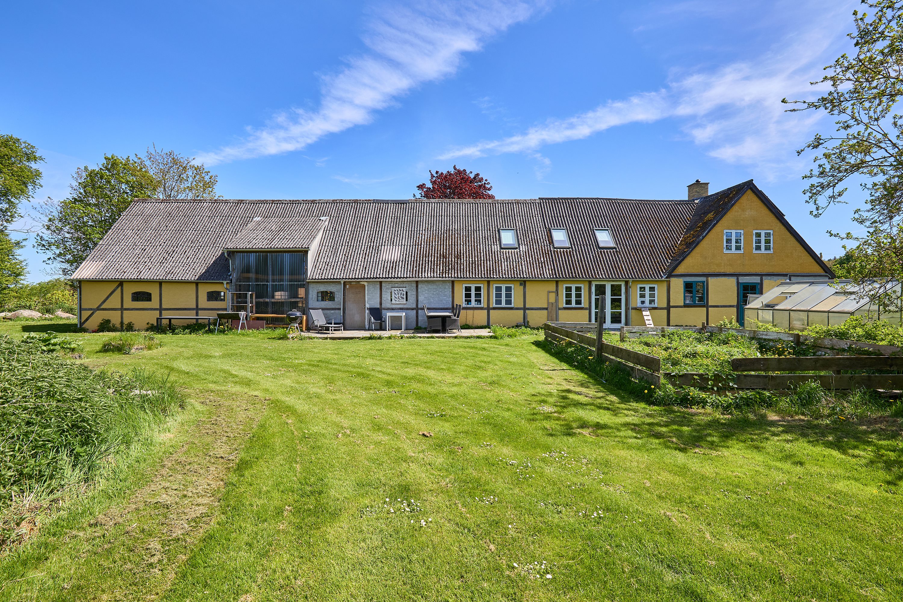 Fremhævet ejendommen billede i fuldskærmstilstand. Billede af Østergaardsvej 9A, Dalby, 3630 Jægerspris