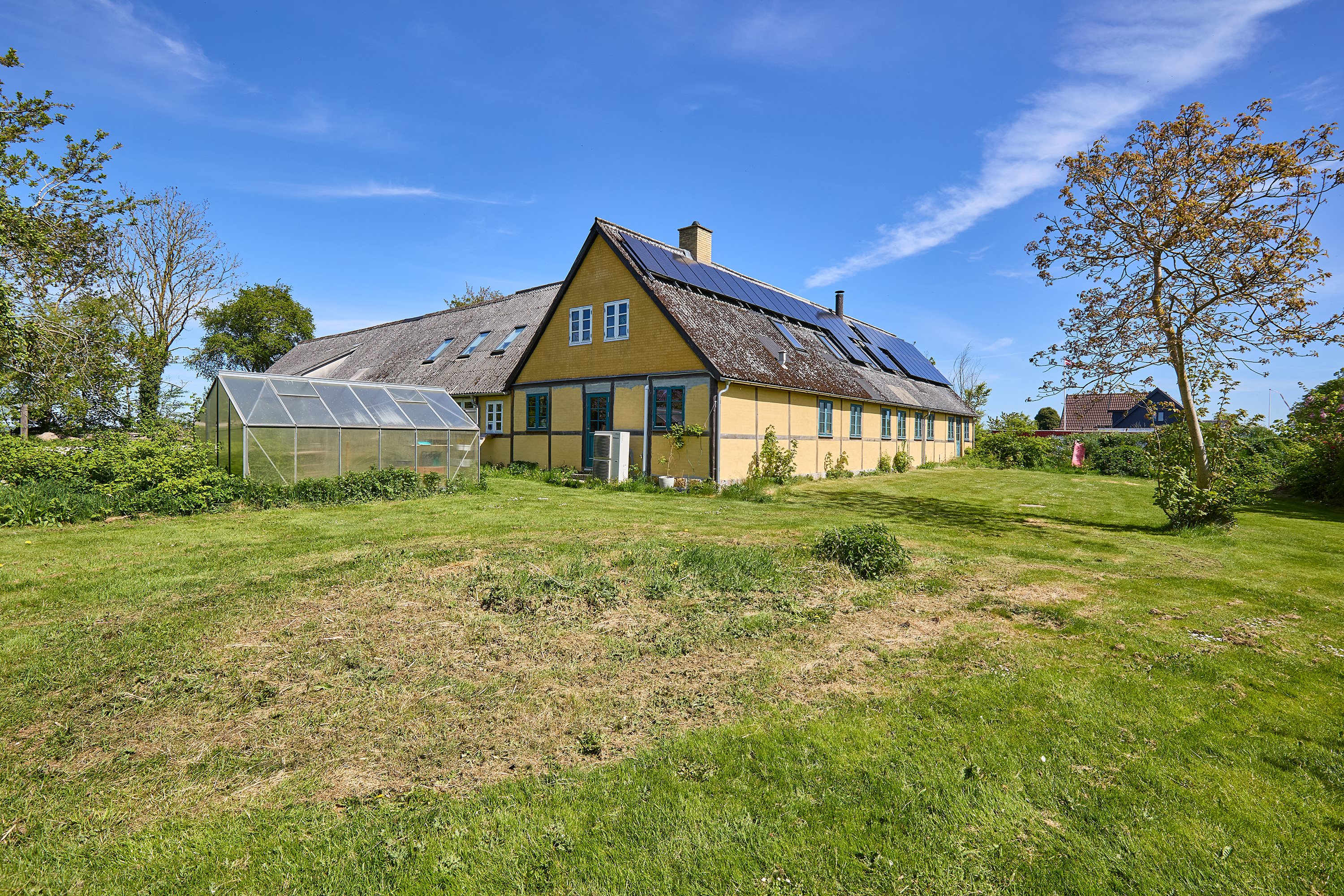 Fremhævet ejendommen billede i fuldskærmstilstand. Billede af Østergaardsvej 9A, Dalby, 3630 Jægerspris