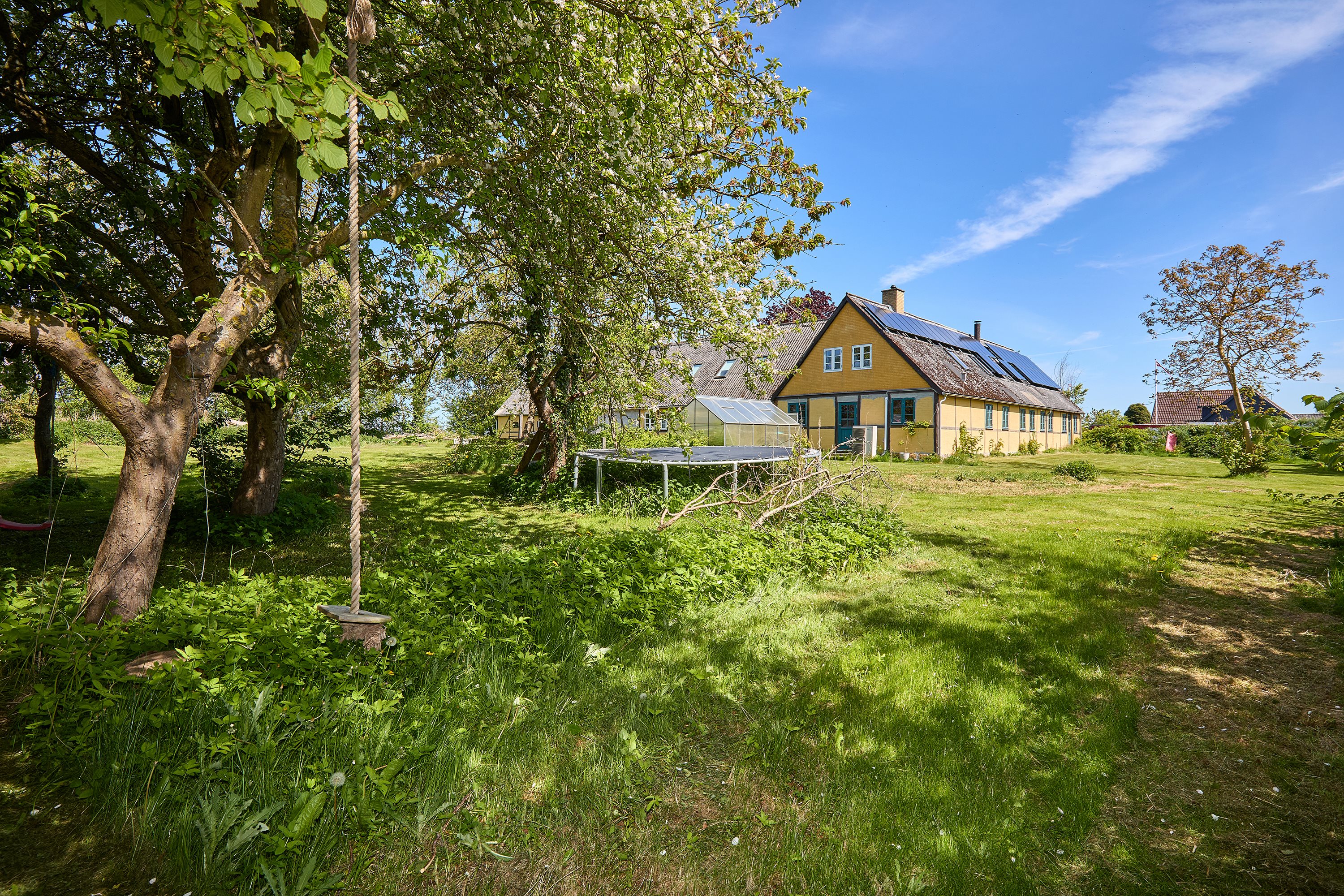 Fremhævet have billede i fuldskærmstilstand. Billede af Østergaardsvej 9A, Dalby, 3630 Jægerspris