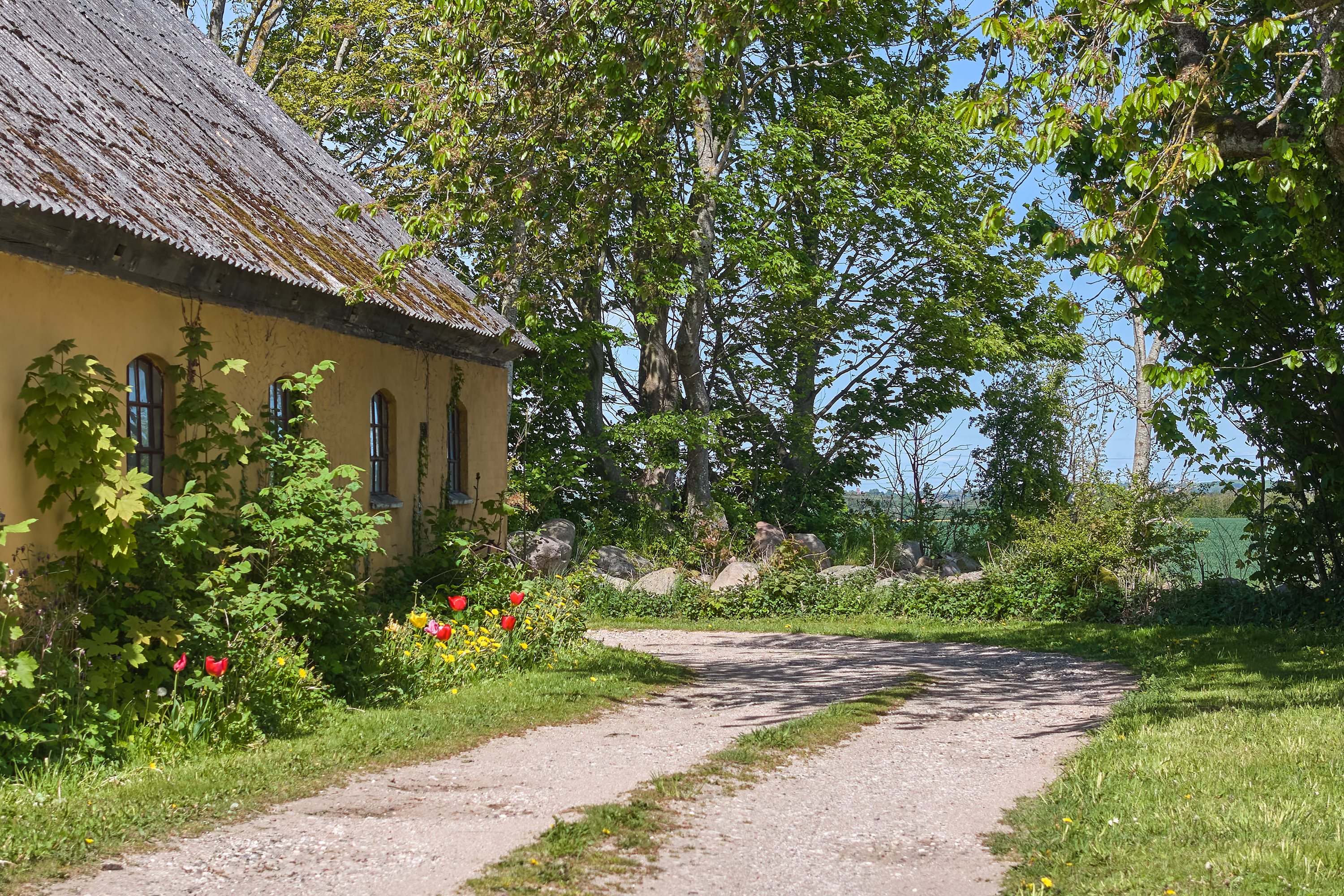 Fremhævet ejendommen billede i fuldskærmstilstand. Billede af Østergaardsvej 9A, Dalby, 3630 Jægerspris