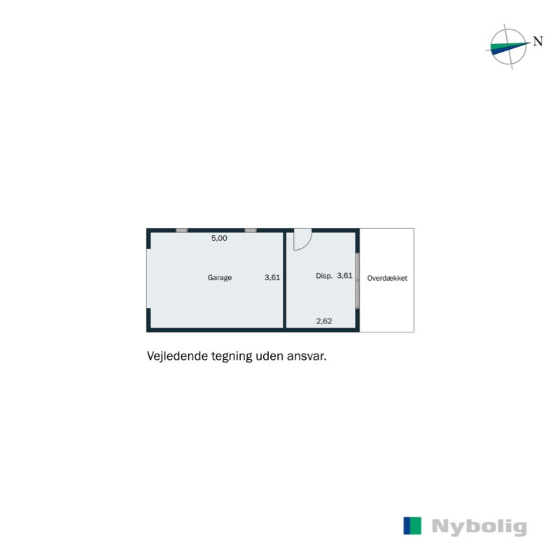 Plantegninger billede af Vestergade 28, 6650 Brørup