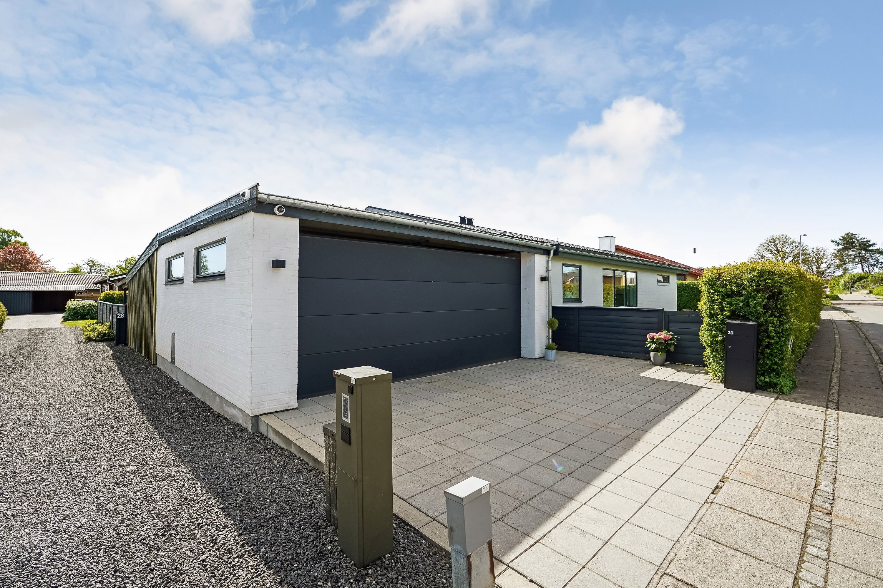 Fremhævet ejendommen billede i fuldskærmstilstand. Billede af Nygade 30, 5592 Ejby