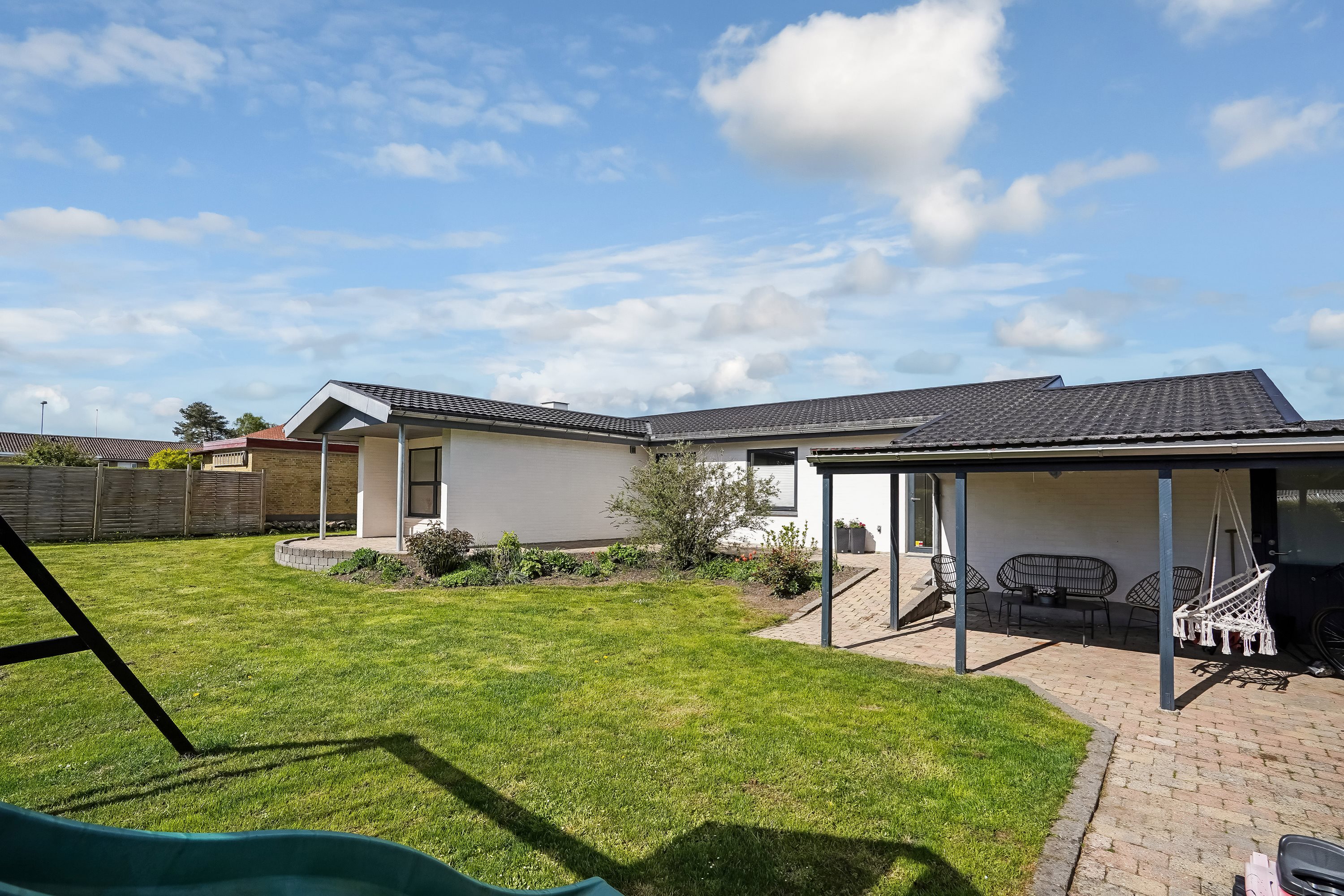 Fremhævet ejendommen billede i fuldskærmstilstand. Billede af Nygade 30, 5592 Ejby