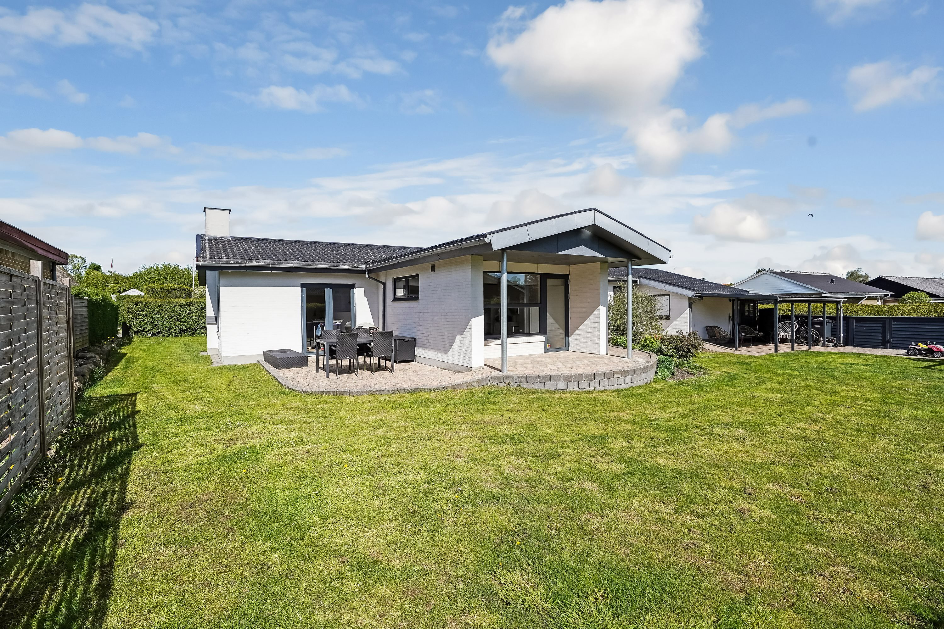 Fremhævet ejendommen billede i fuldskærmstilstand. Billede af Nygade 30, 5592 Ejby