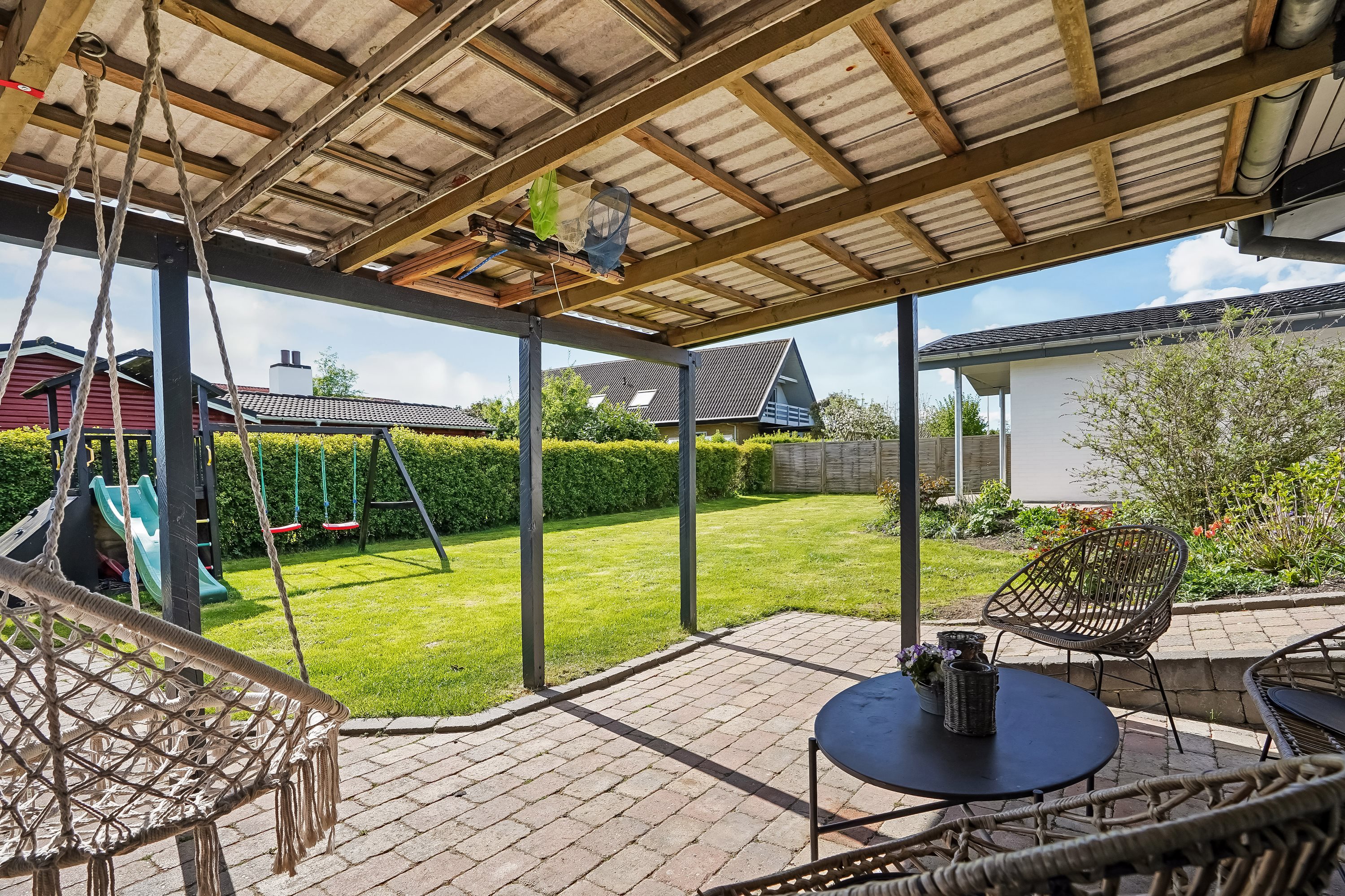 Fremhævet have billede i fuldskærmstilstand. Billede af Nygade 30, 5592 Ejby