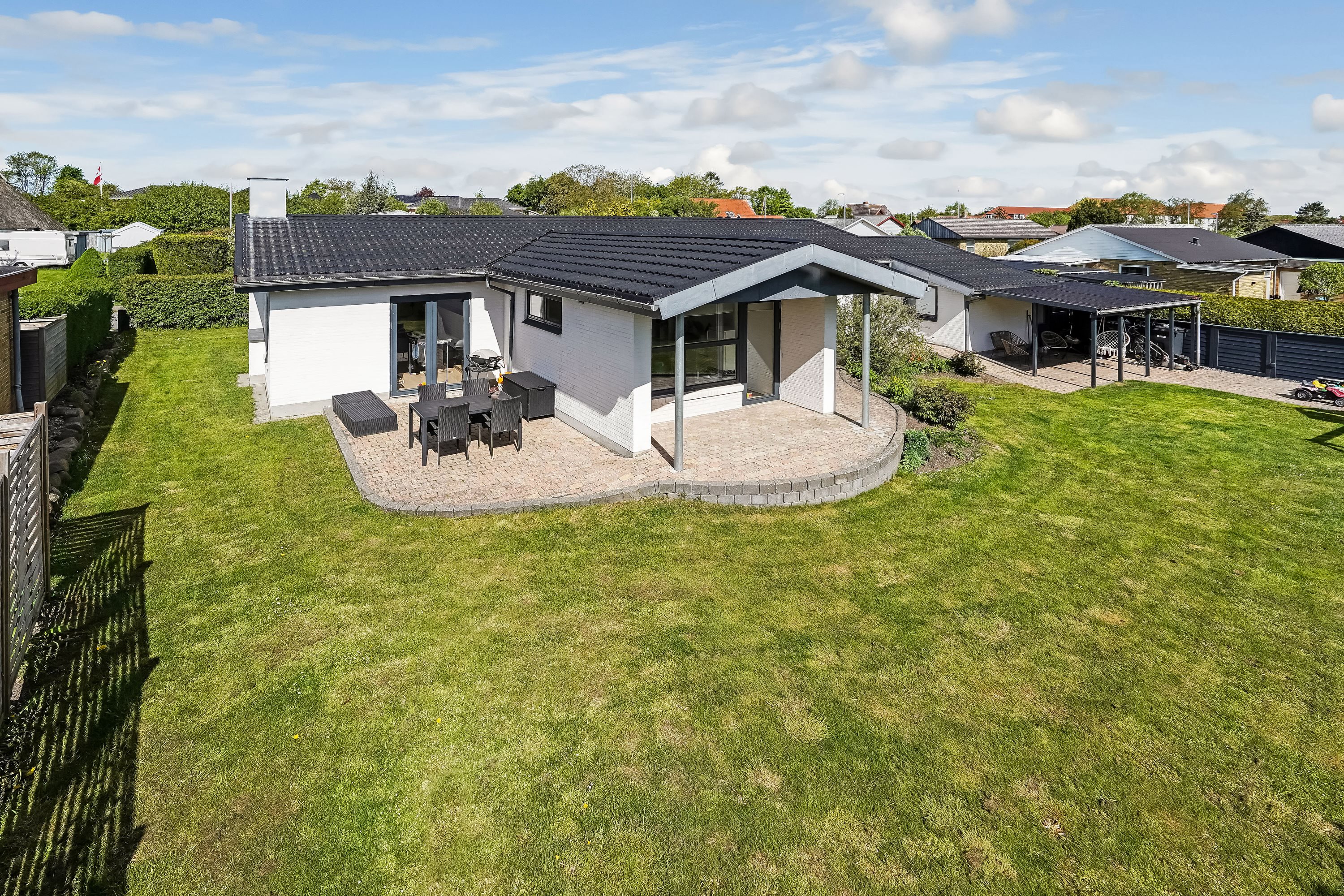 Miniaturebillede 1: ejendommen. Billede af Nygade 30, 5592 Ejby