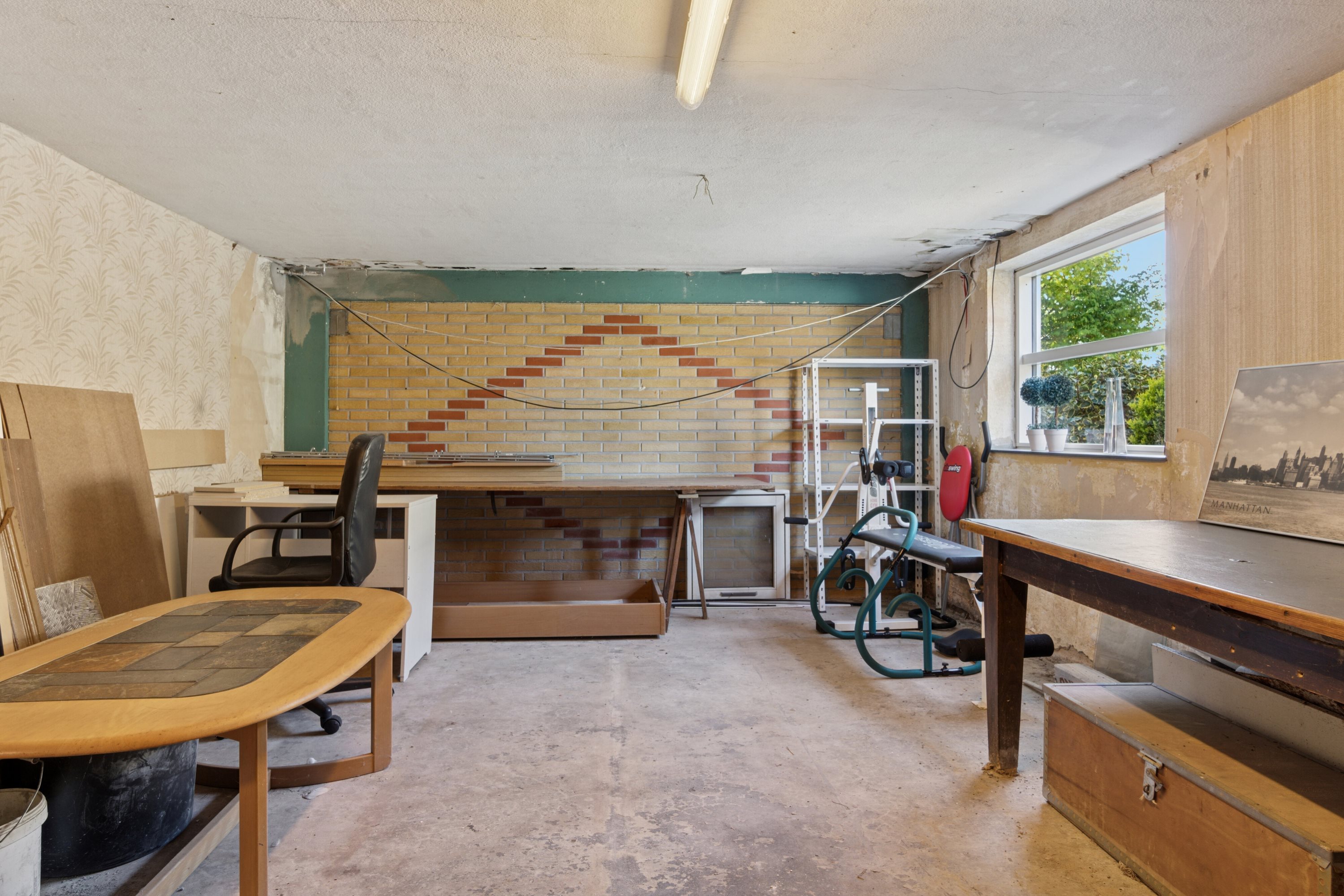 Fremhævet stue billede i fuldskærmstilstand. Billede af Borgergade 9, Koldby, 7752 Snedsted