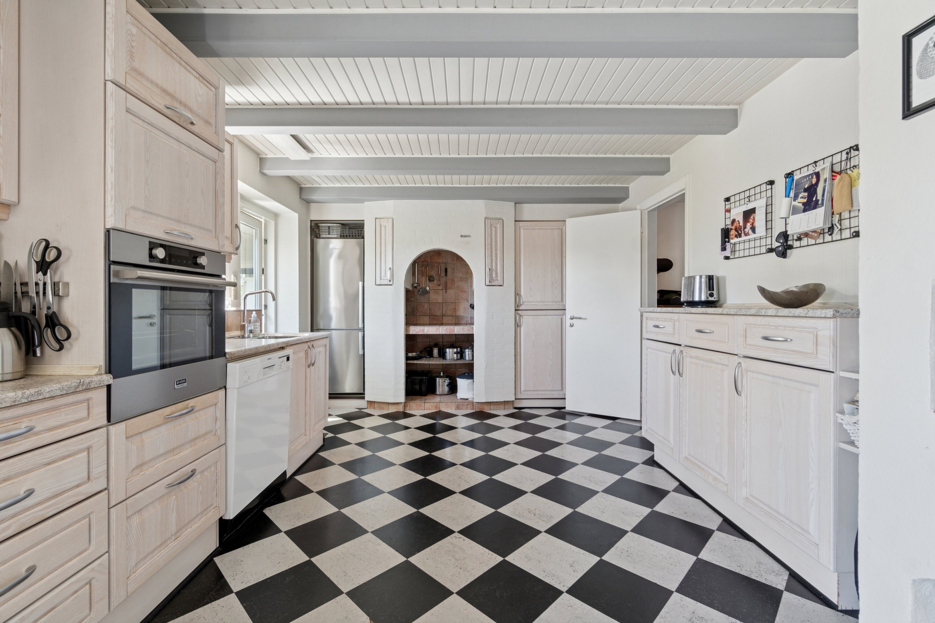 Miniaturebillede 2: køkken. Billede af Borgergade 9, Koldby, 7752 Snedsted