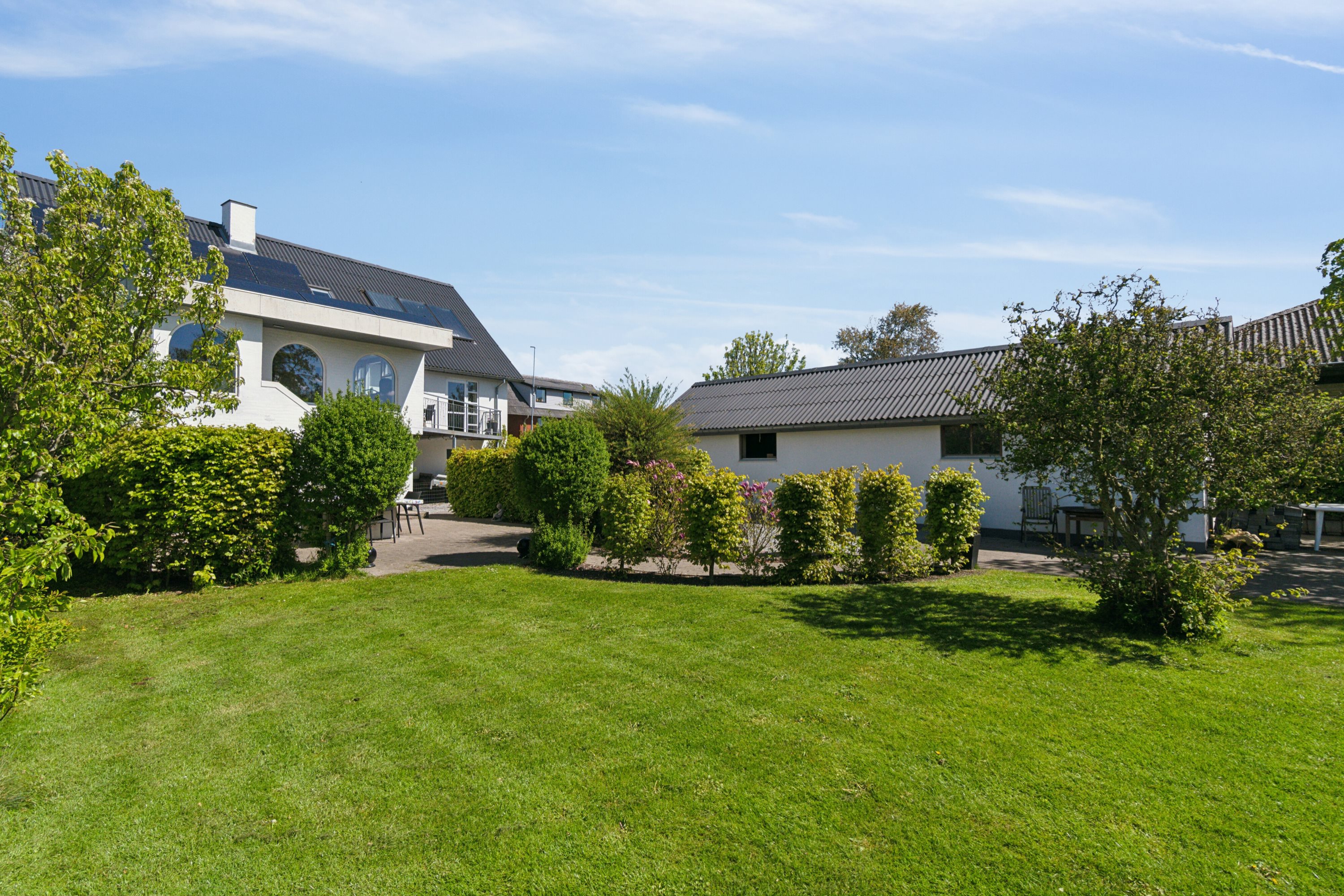 Miniaturebillede 1: set fra haven. Billede af Borgergade 9, Koldby, 7752 Snedsted