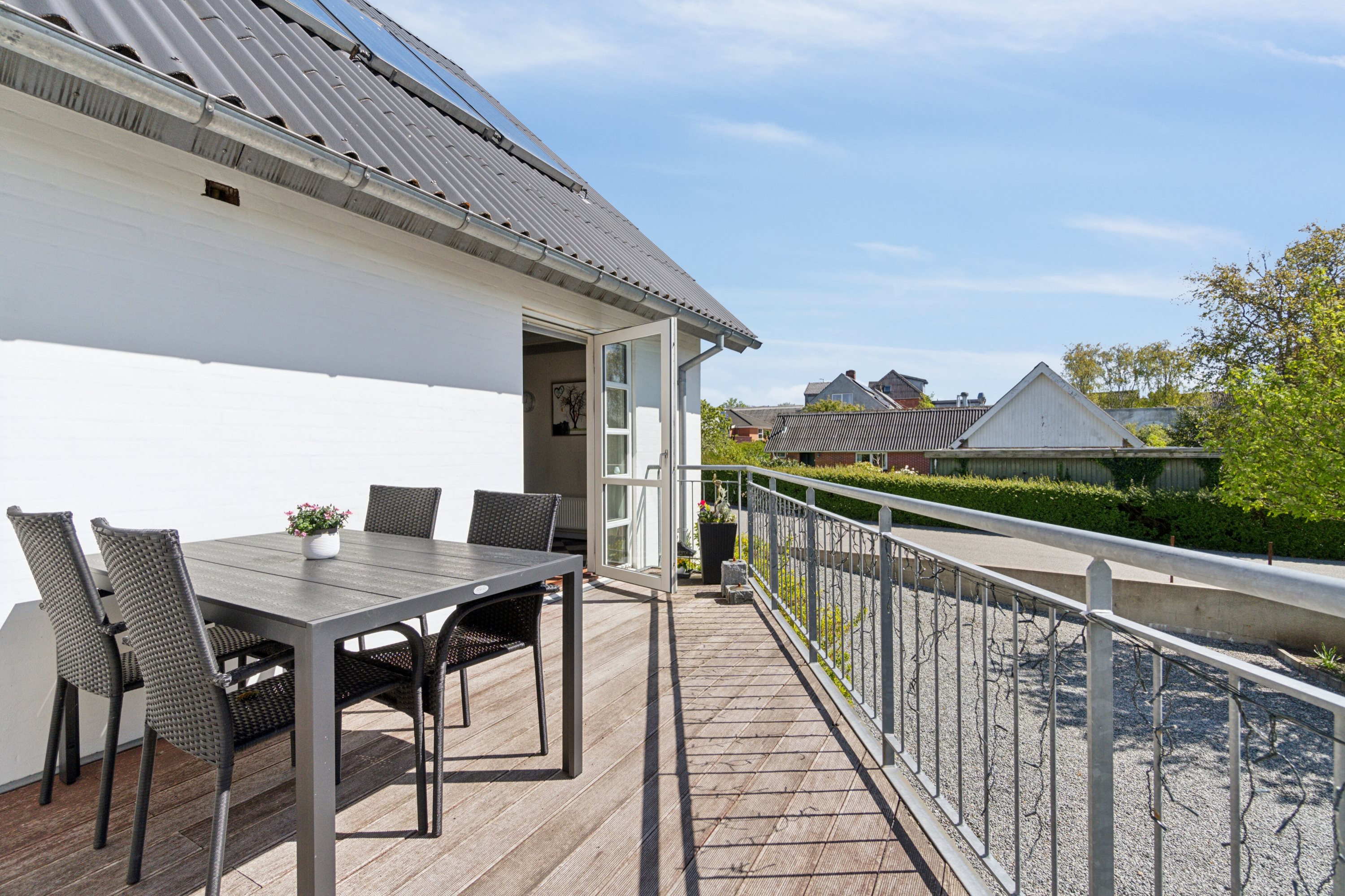 Fremhævet altan billede i fuldskærmstilstand. Billede af Borgergade 9, Koldby, 7752 Snedsted