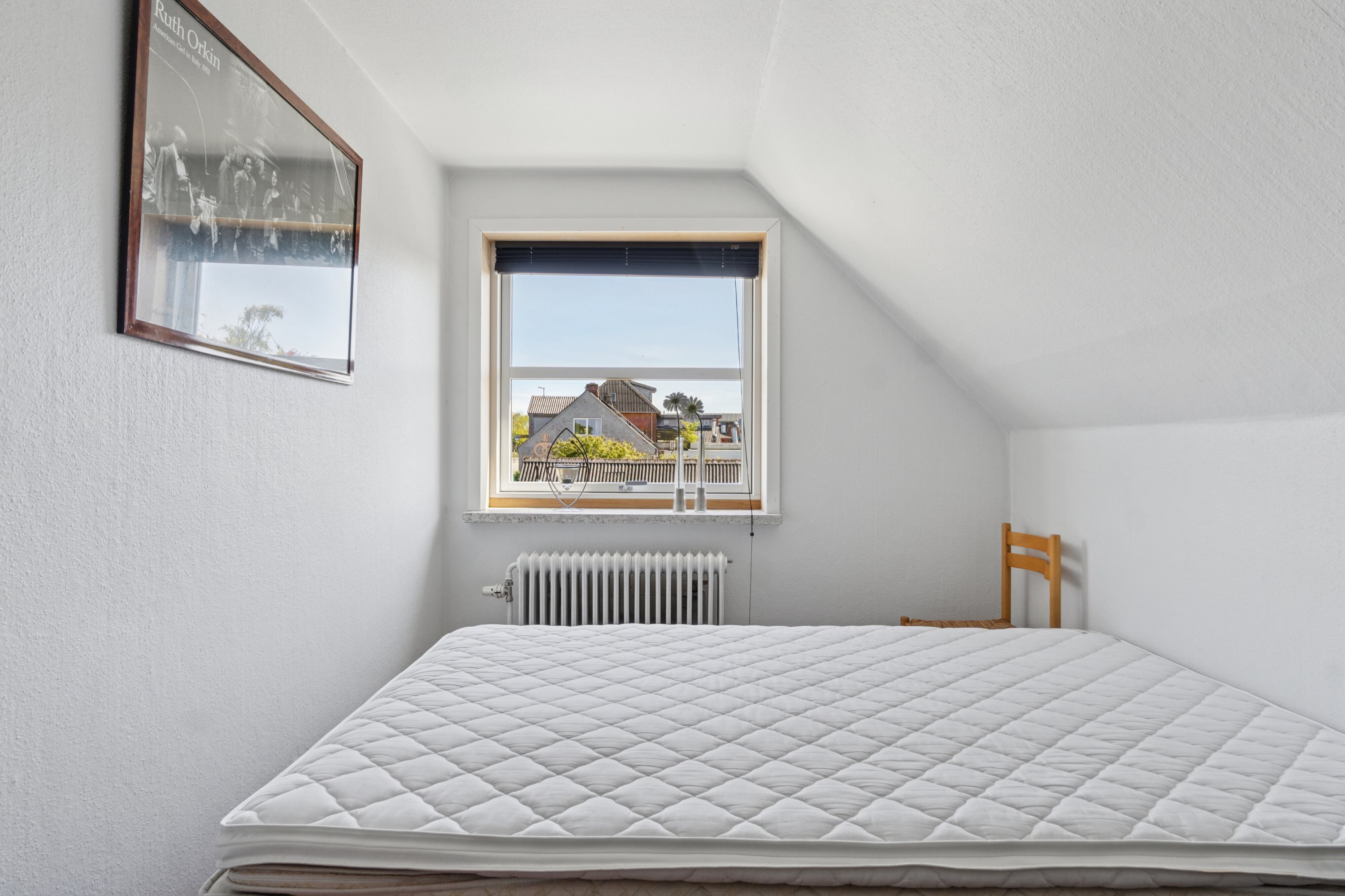 Fremhævet soveværelse billede i fuldskærmstilstand. Billede af Borgergade 9, Koldby, 7752 Snedsted