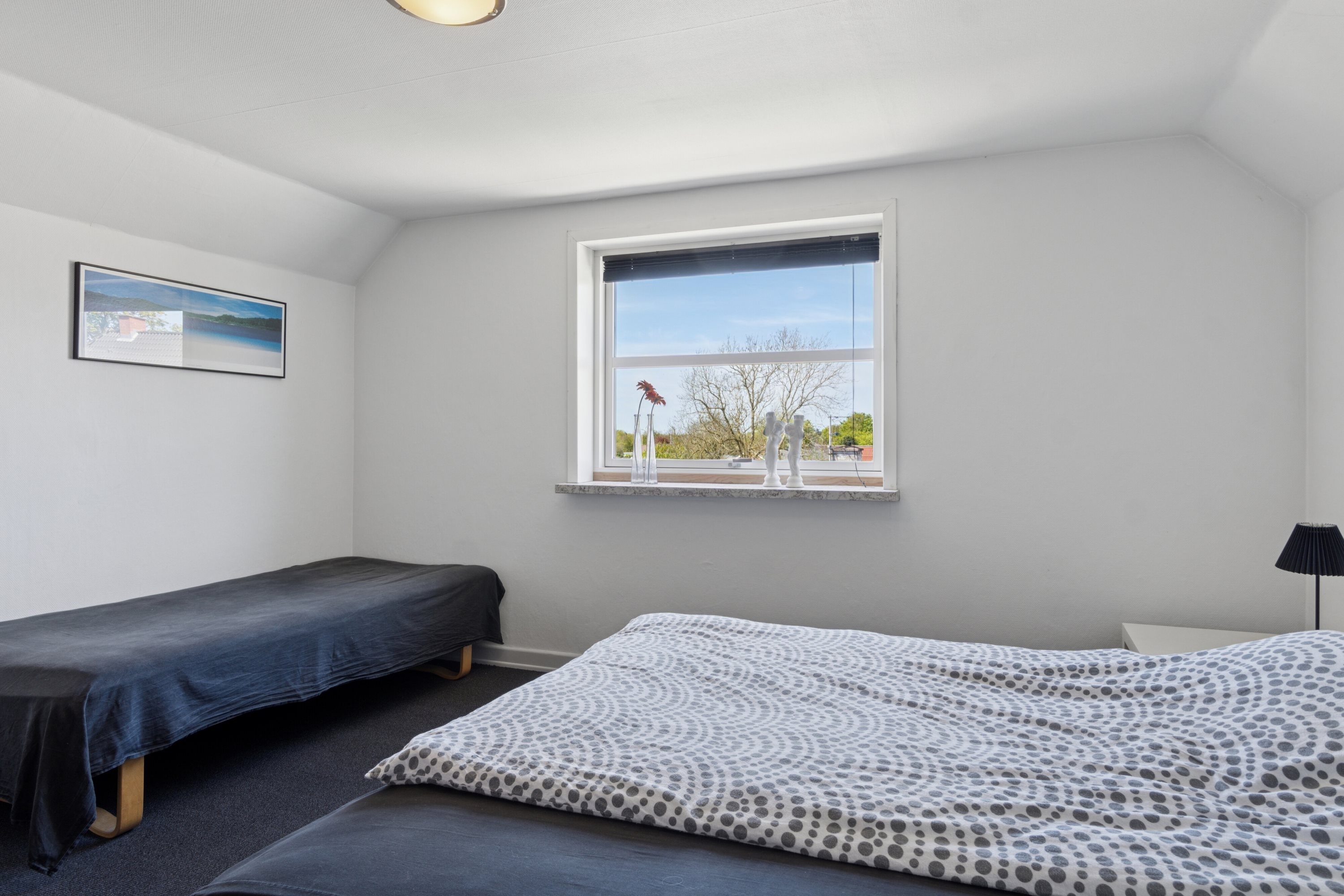 Fremhævet soveværelse billede i fuldskærmstilstand. Billede af Borgergade 9, Koldby, 7752 Snedsted