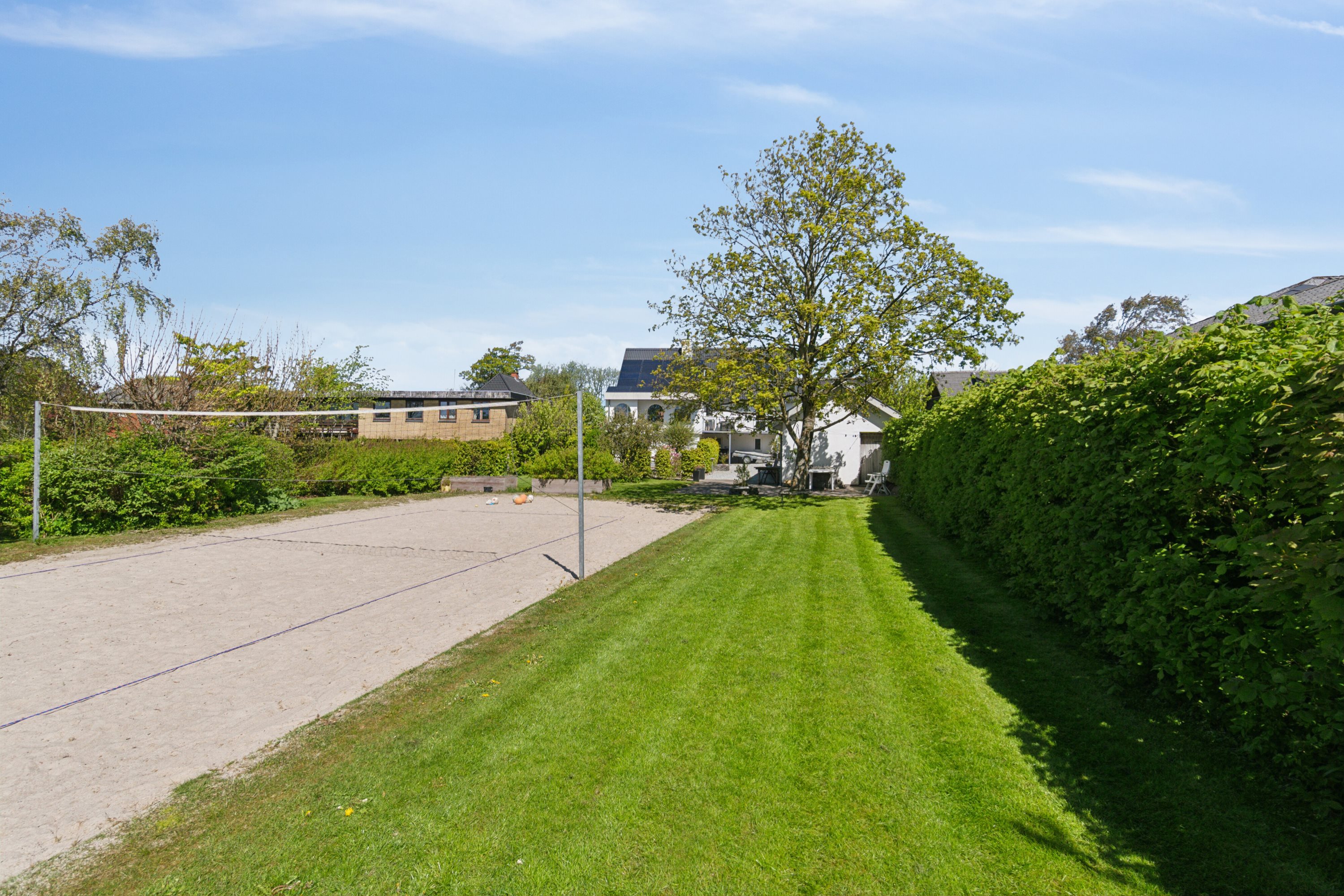 Fremhævet udendørs billede i fuldskærmstilstand. Billede af Borgergade 9, Koldby, 7752 Snedsted