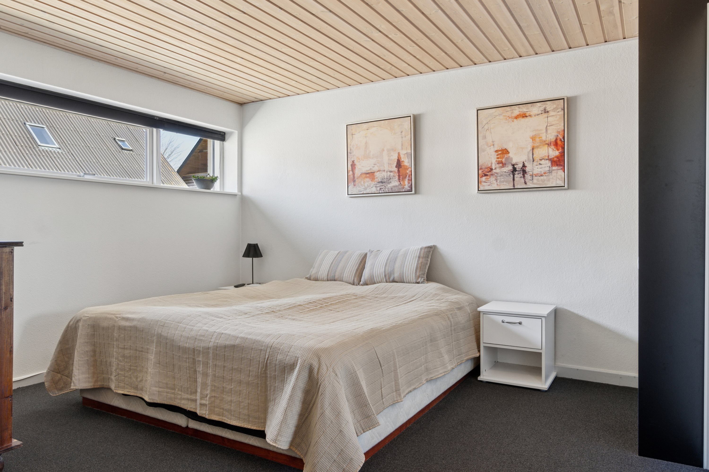 Fremhævet soveværelse billede i fuldskærmstilstand. Billede af Borgergade 9, Koldby, 7752 Snedsted