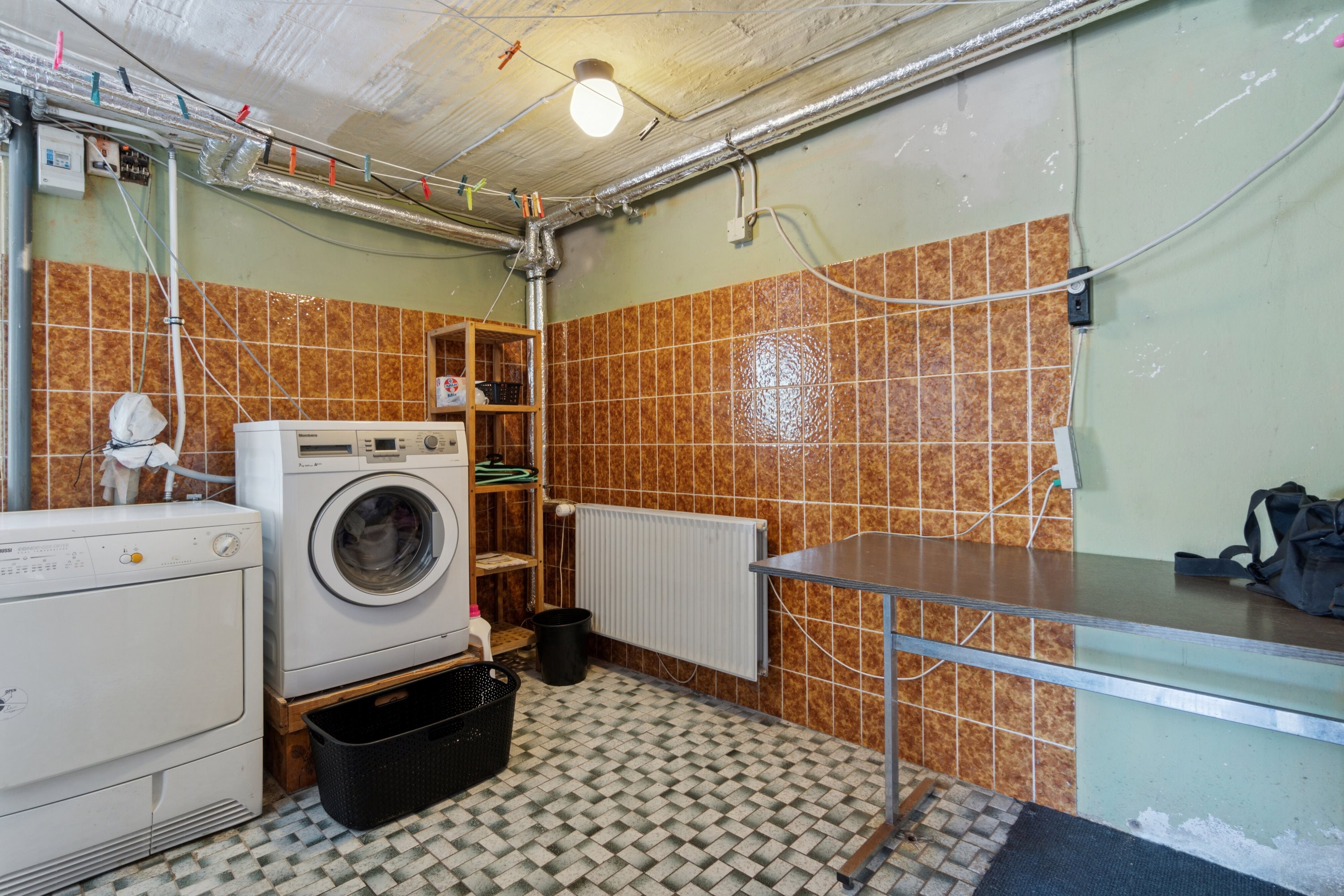 Fremhævet badeværelse billede i fuldskærmstilstand. Billede af Borgergade 9, Koldby, 7752 Snedsted