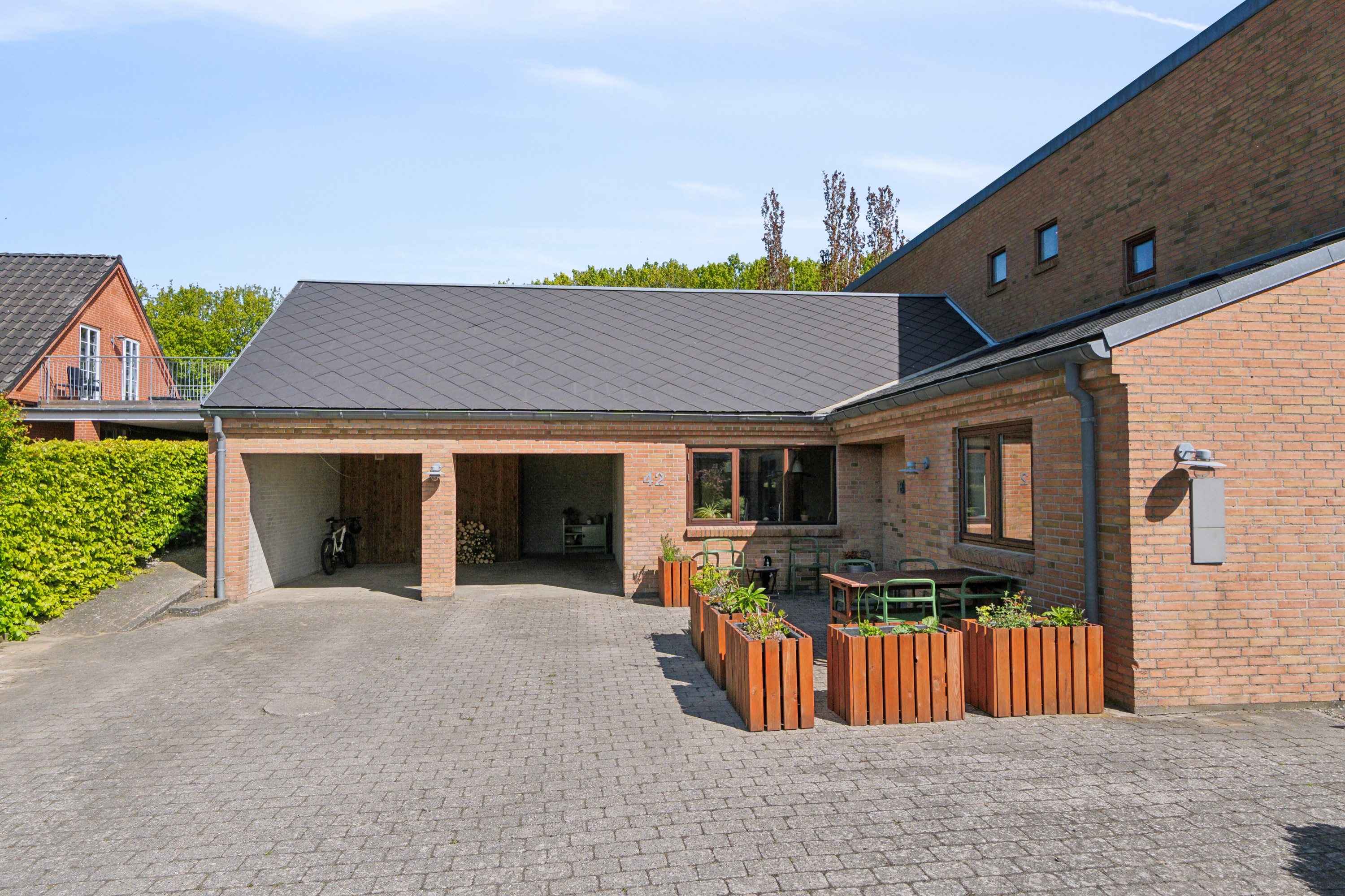 Fremhævet set fra vejen billede i fuldskærmstilstand. Billede af Jasminvej 42, 7700 Thisted