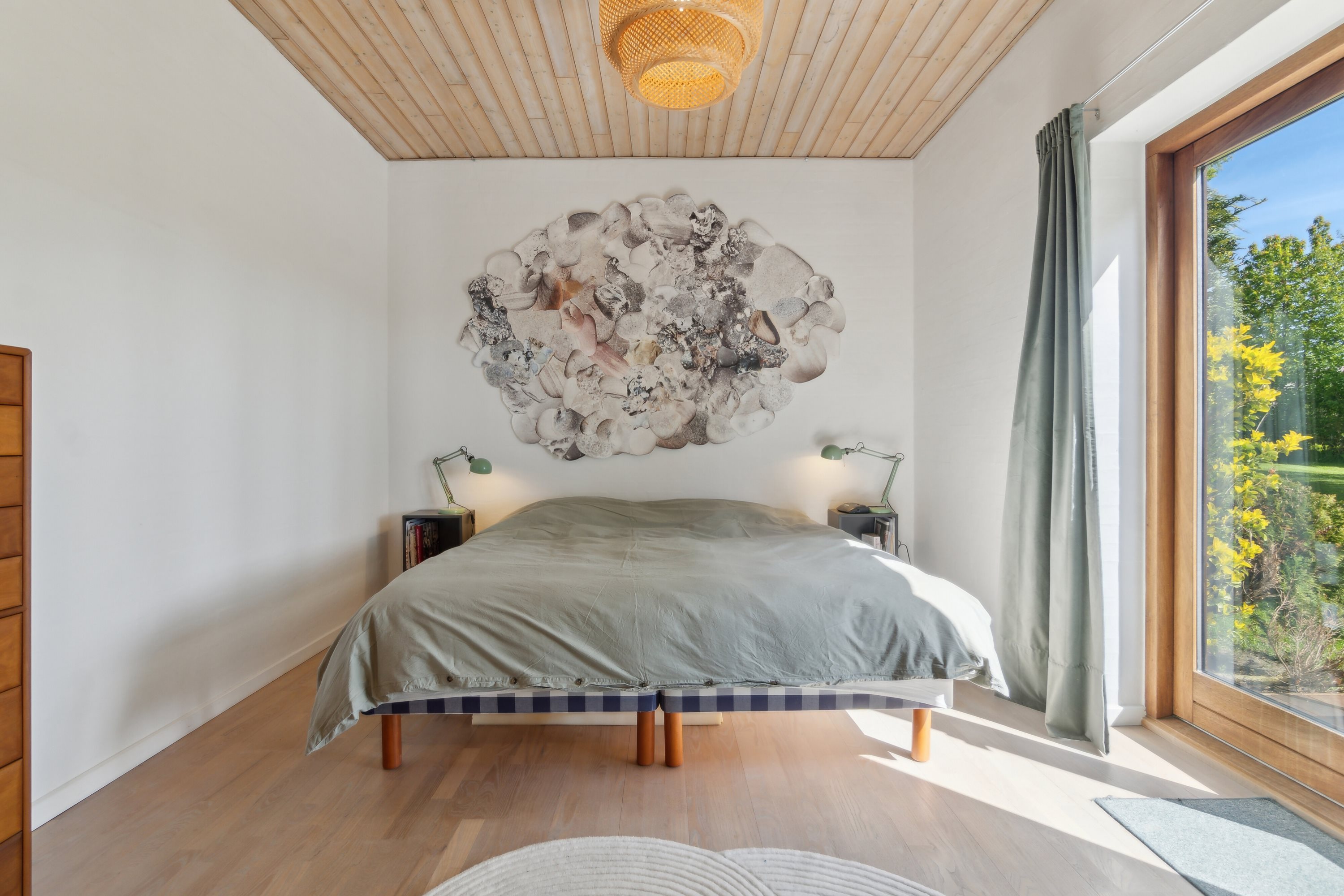 Fremhævet soveværelse billede i fuldskærmstilstand. Billede af Jasminvej 42, 7700 Thisted