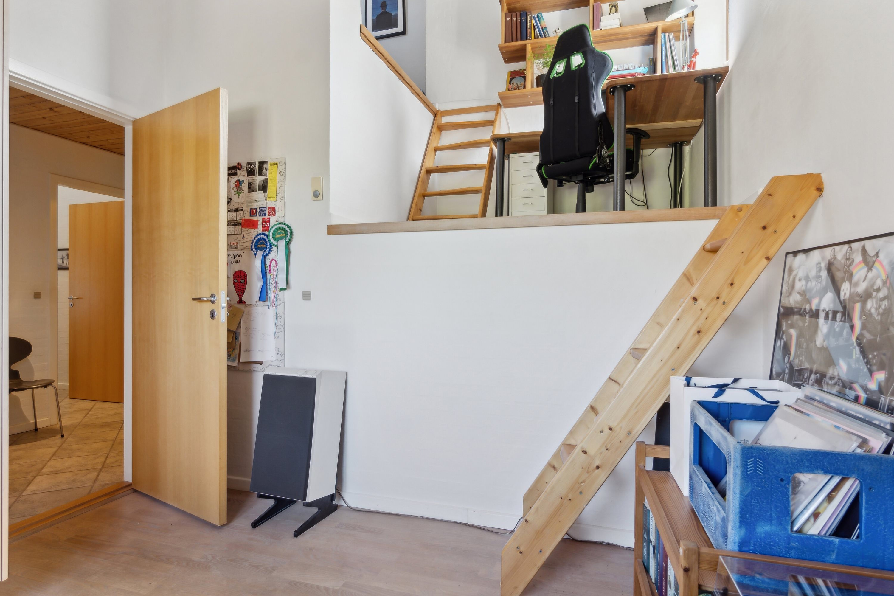 Fremhævet værelse billede i fuldskærmstilstand. Billede af Jasminvej 42, 7700 Thisted