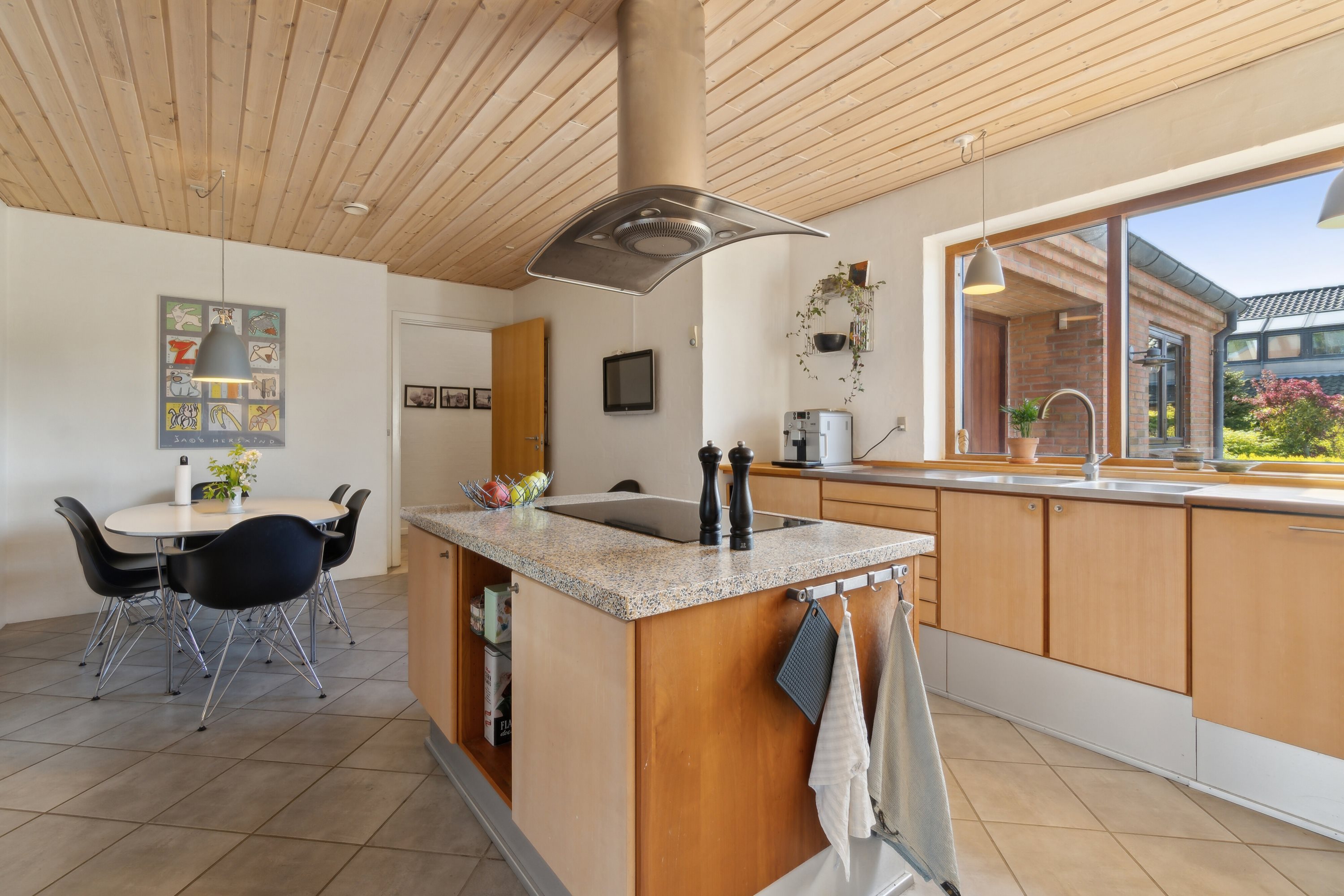 Fremhævet køkken billede i fuldskærmstilstand. Billede af Jasminvej 42, 7700 Thisted