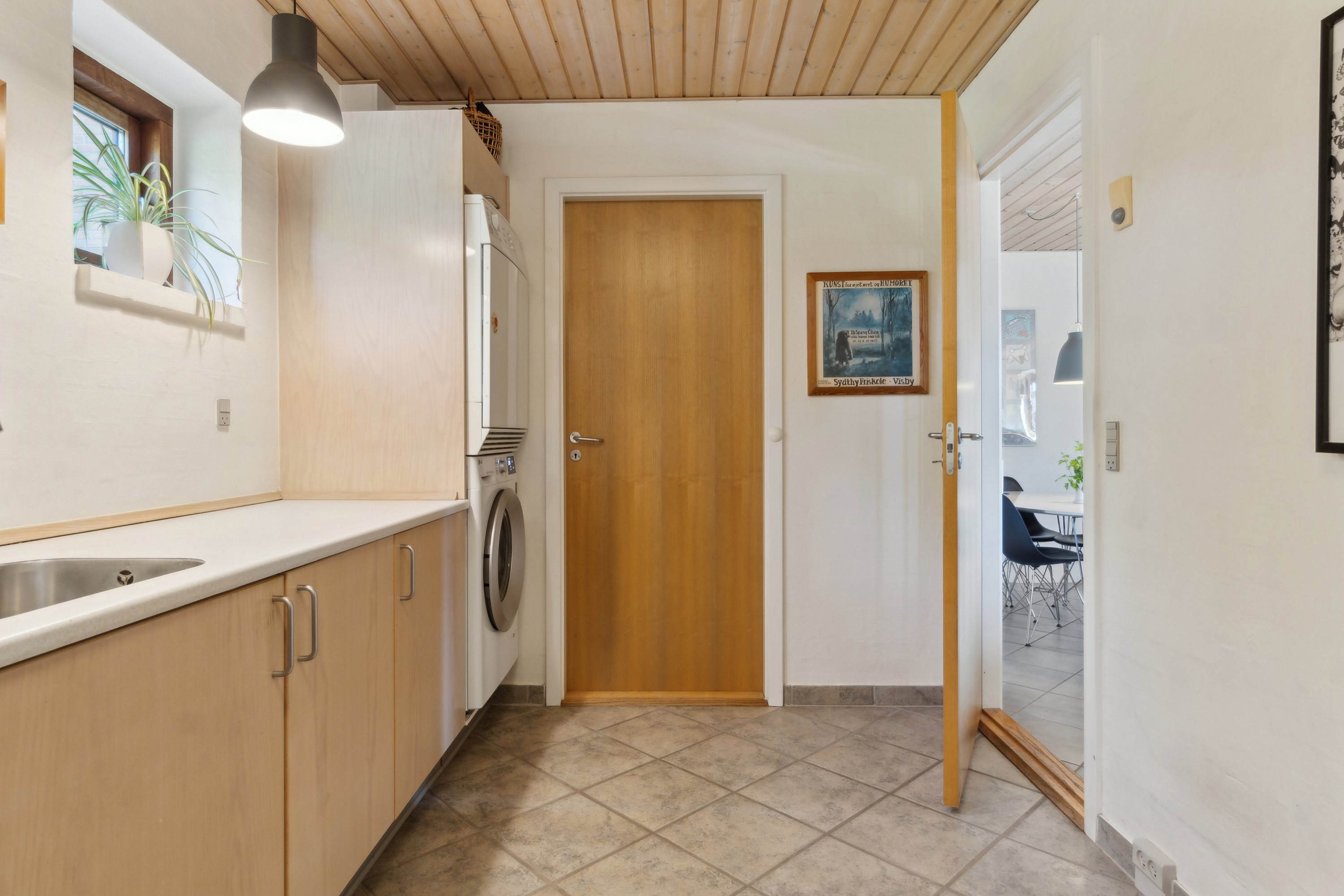 Fremhævet køkken billede i fuldskærmstilstand. Billede af Jasminvej 42, 7700 Thisted