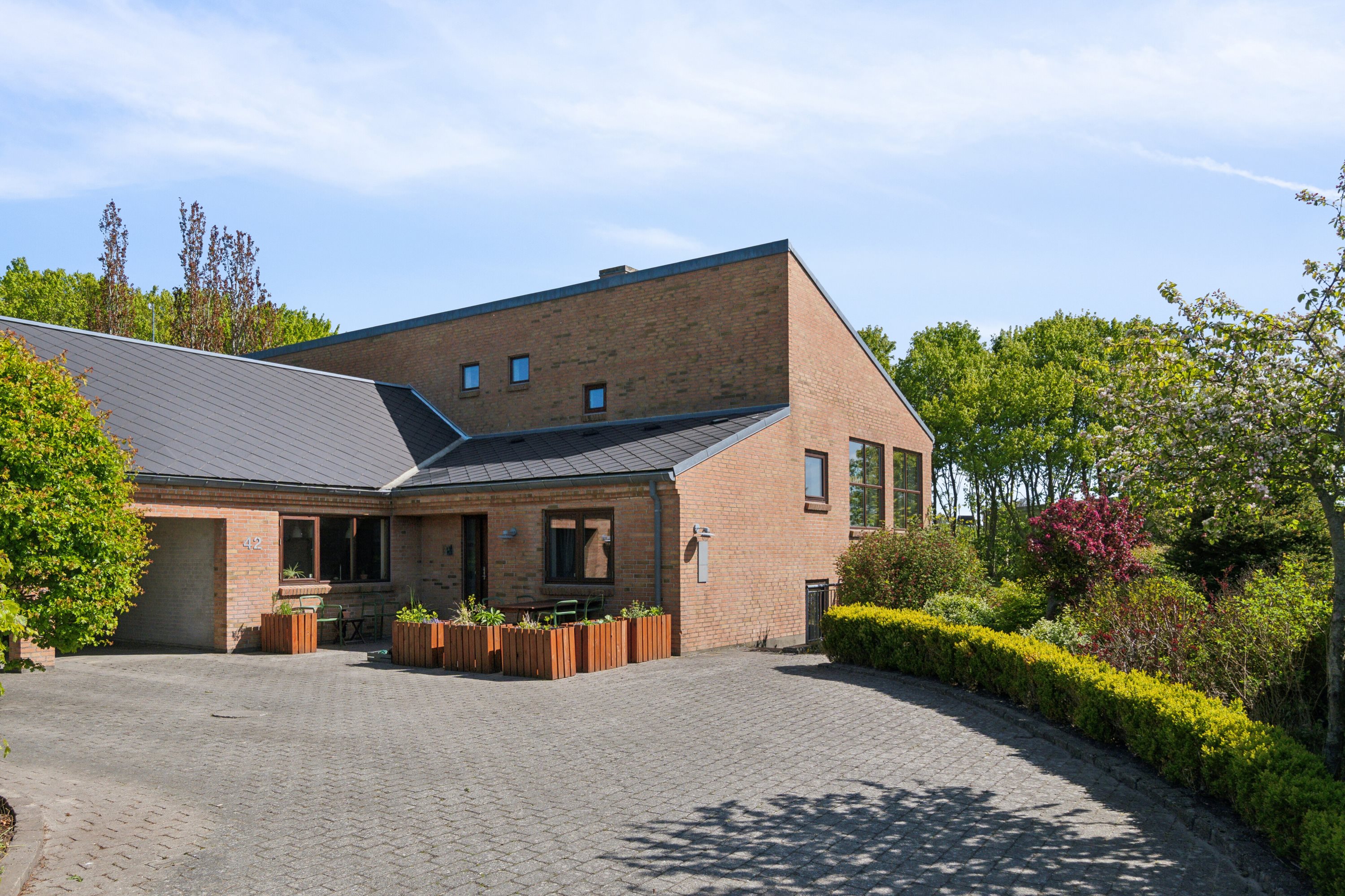 Miniaturebillede 1: set fra vejen. Billede af Jasminvej 42, 7700 Thisted